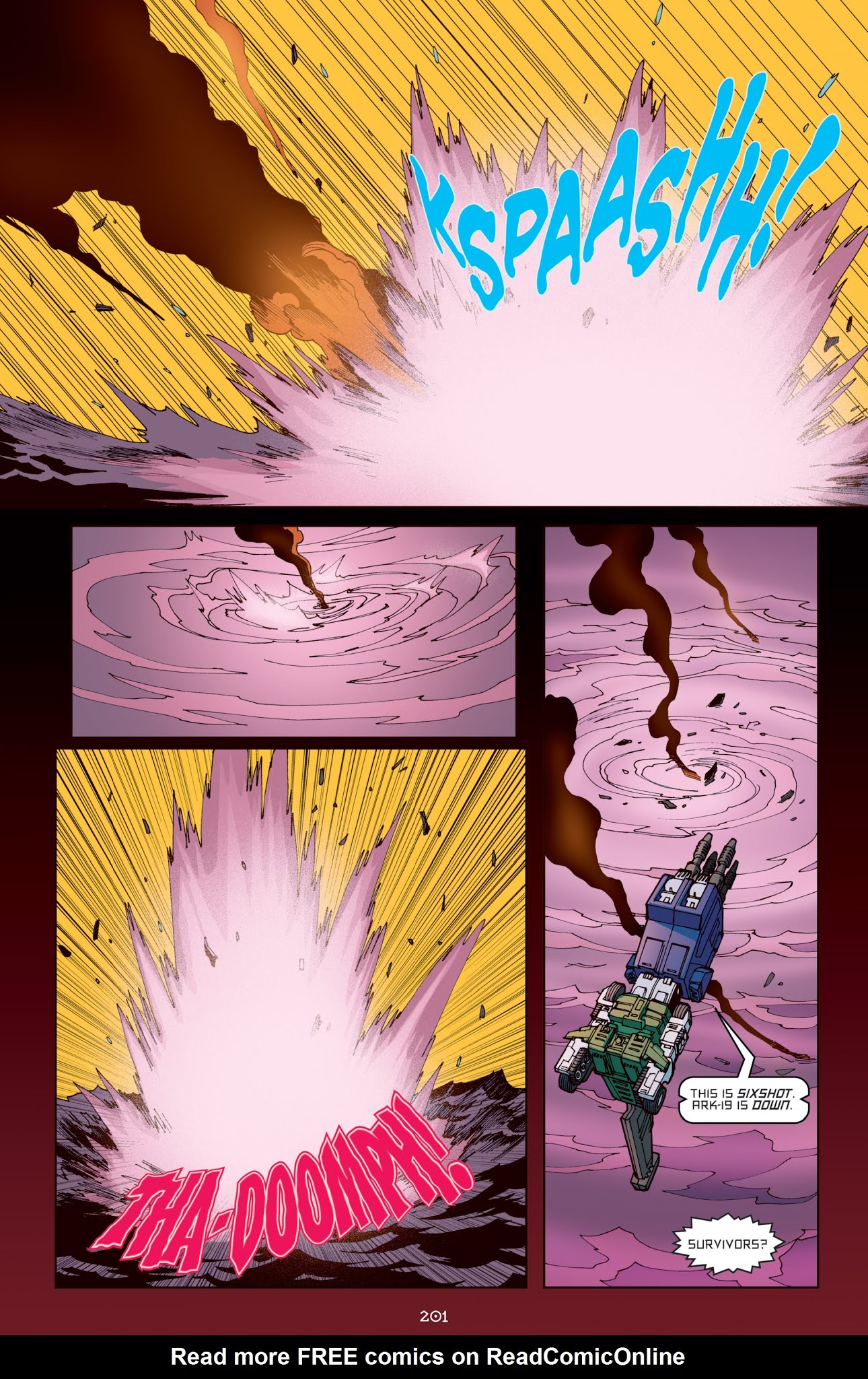 Read online Transformers: The IDW Collection comic -  Issue # TPB 3 (Part 3) - 2