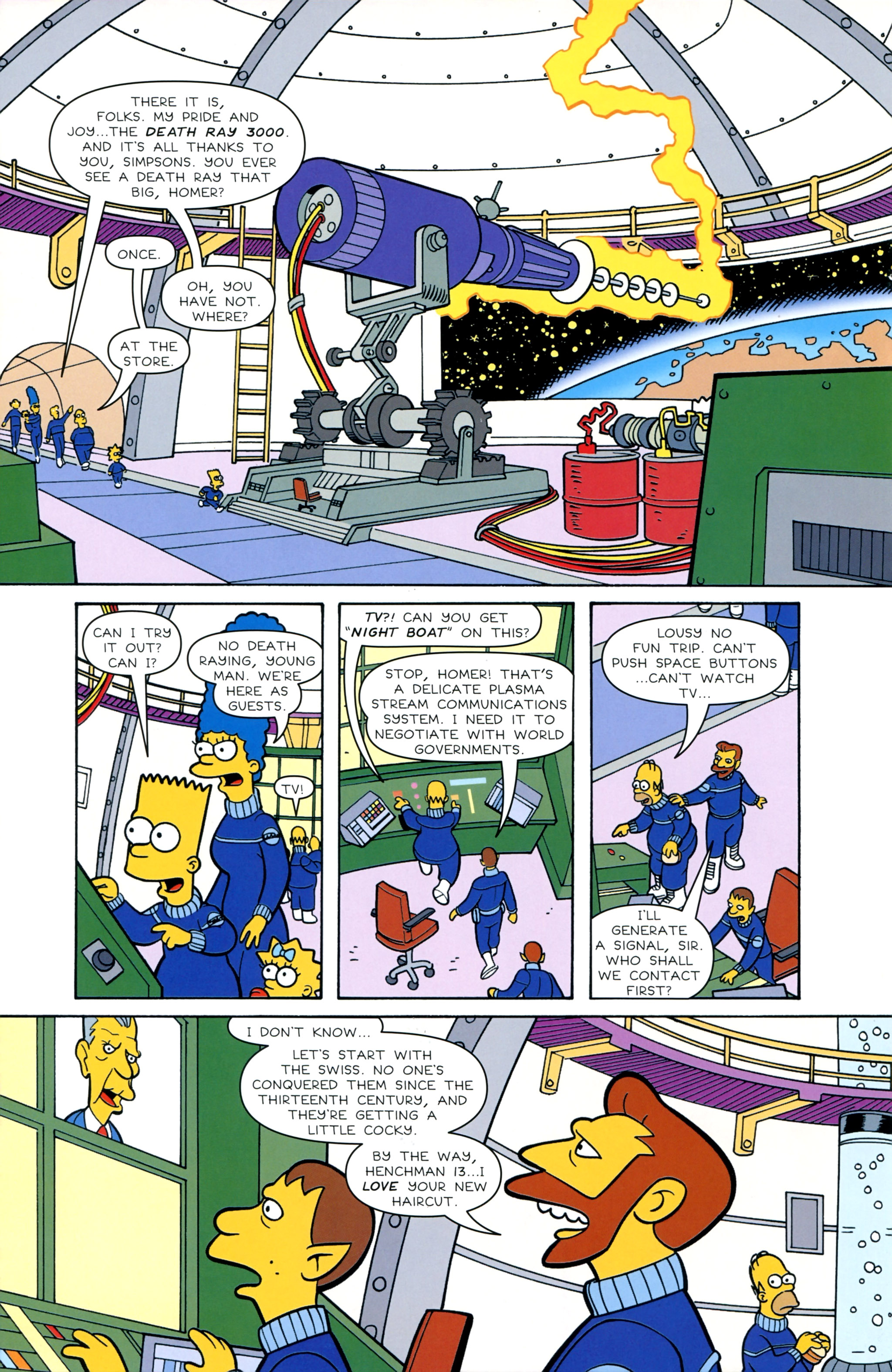 Read online Simpsons Illustrated (2012) comic -  Issue #15 - 20
