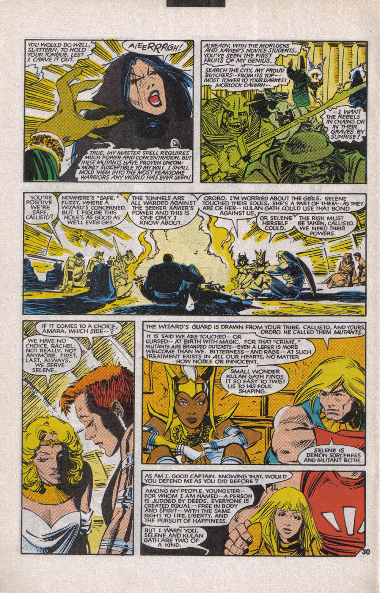 Read online X-Men Classic comic -  Issue #94 - 24