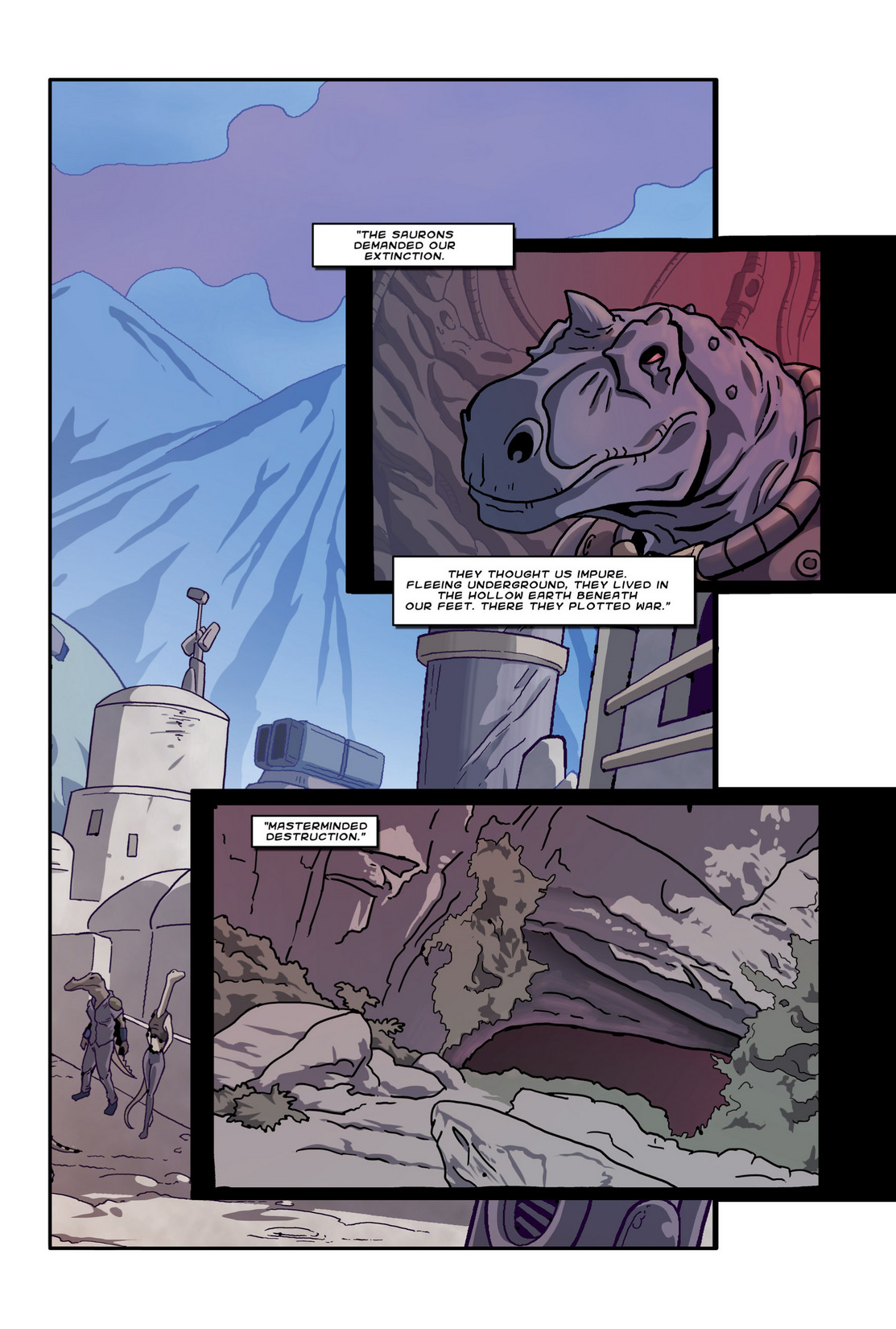 Read online Dinocorps comic -  Issue # TPB - 29