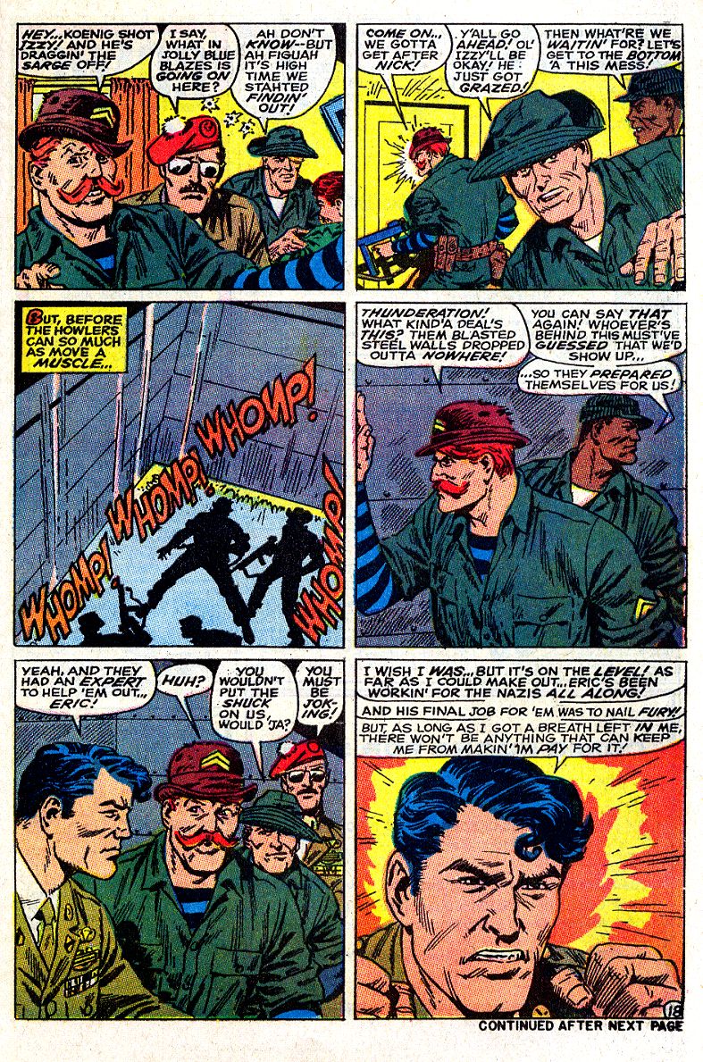 Read online Sgt. Fury comic -  Issue #65 - 25