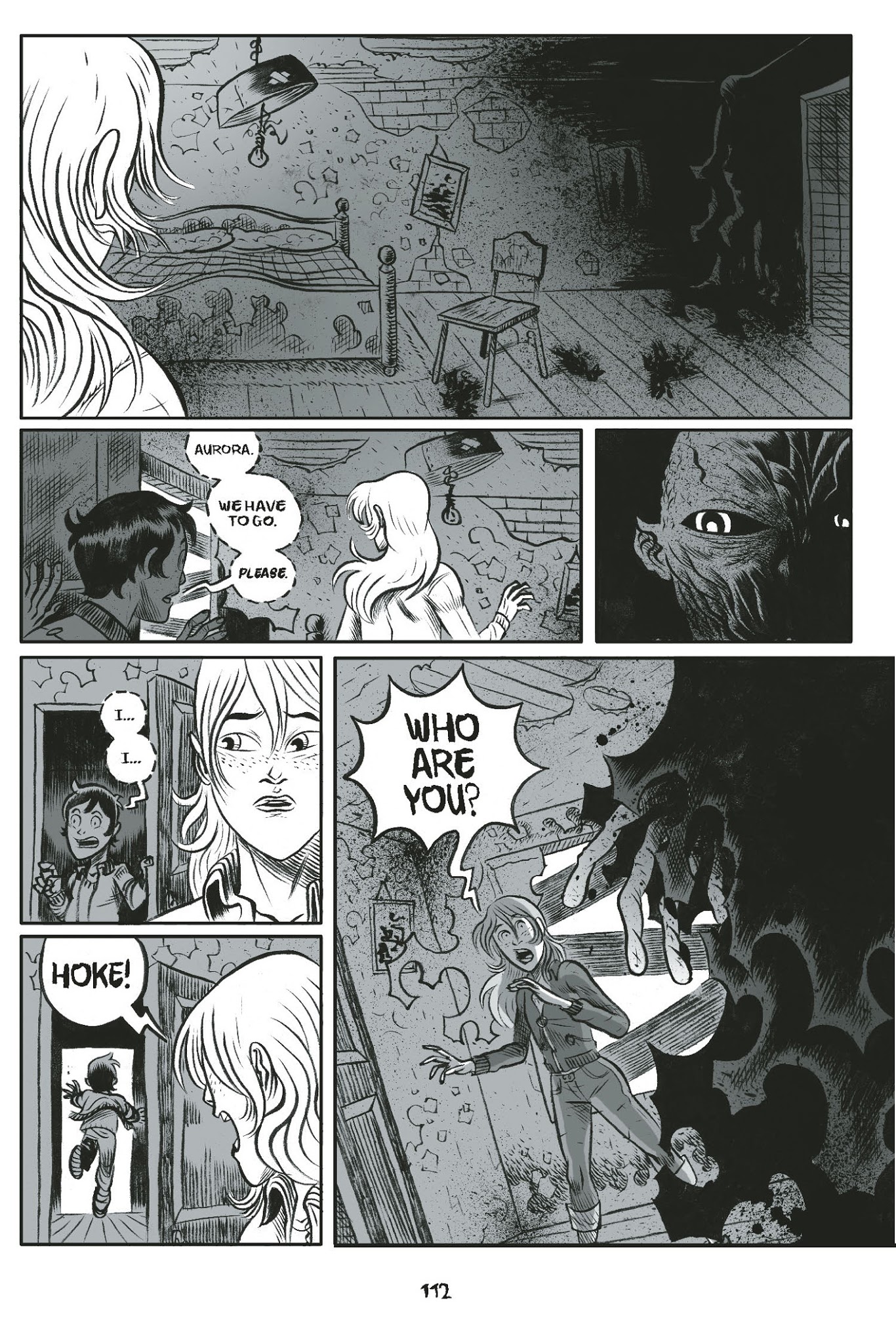 Read online Aurora West comic -  Issue # TPB - 113