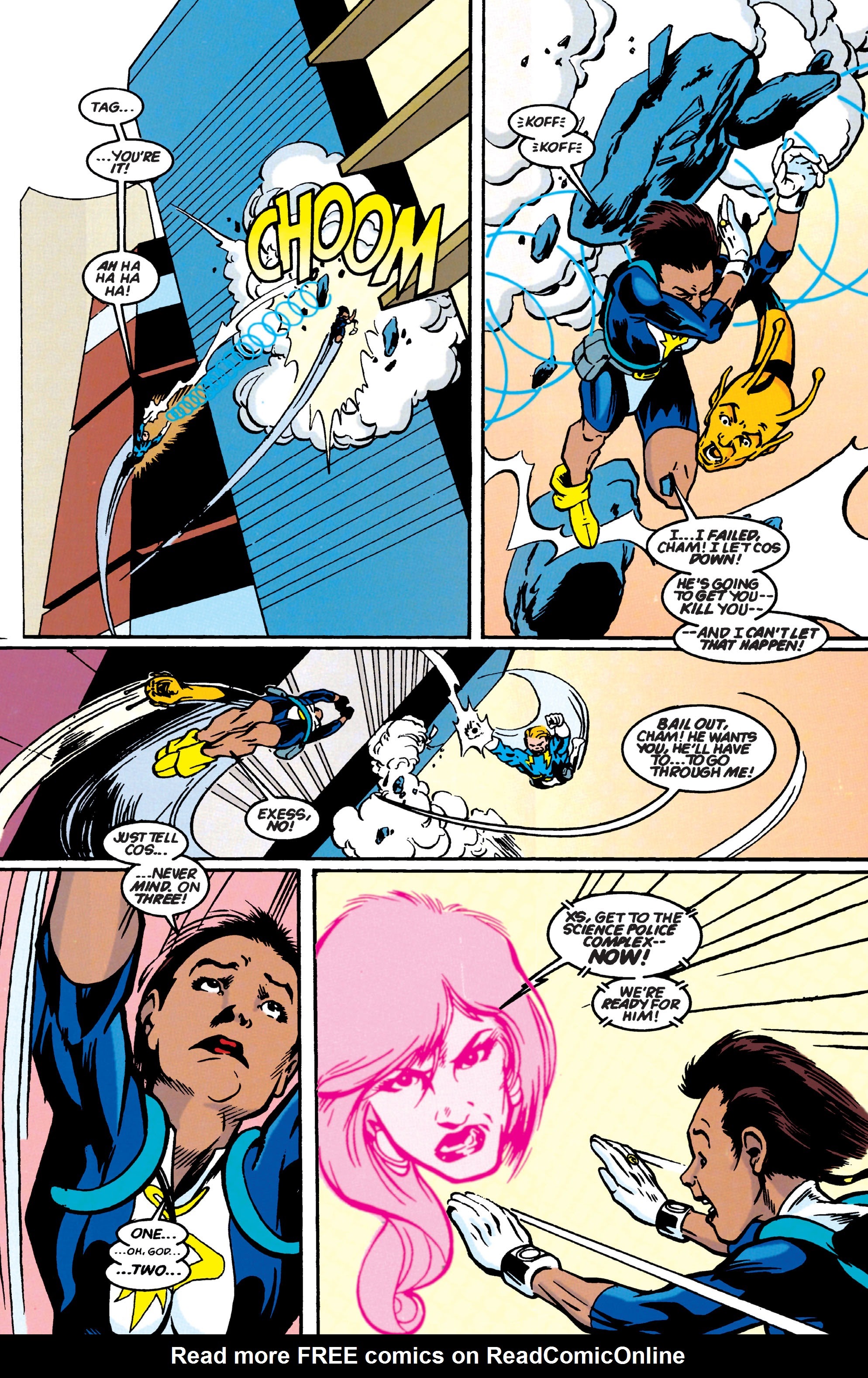 Read online Legionnaires comic -  Issue # _TPB 2 (Part 1) - 45