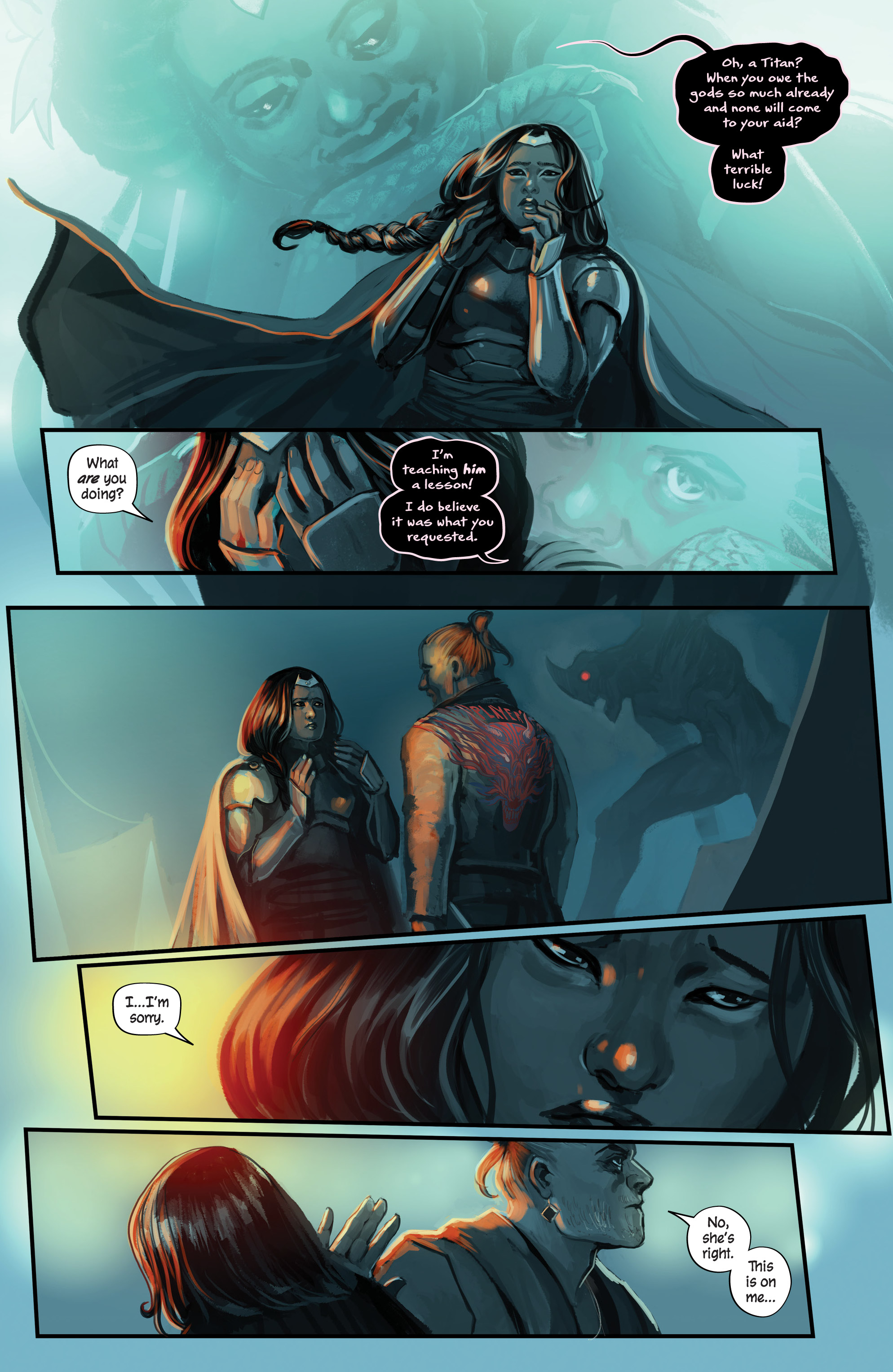 Read online Die comic -  Issue #7 - 16