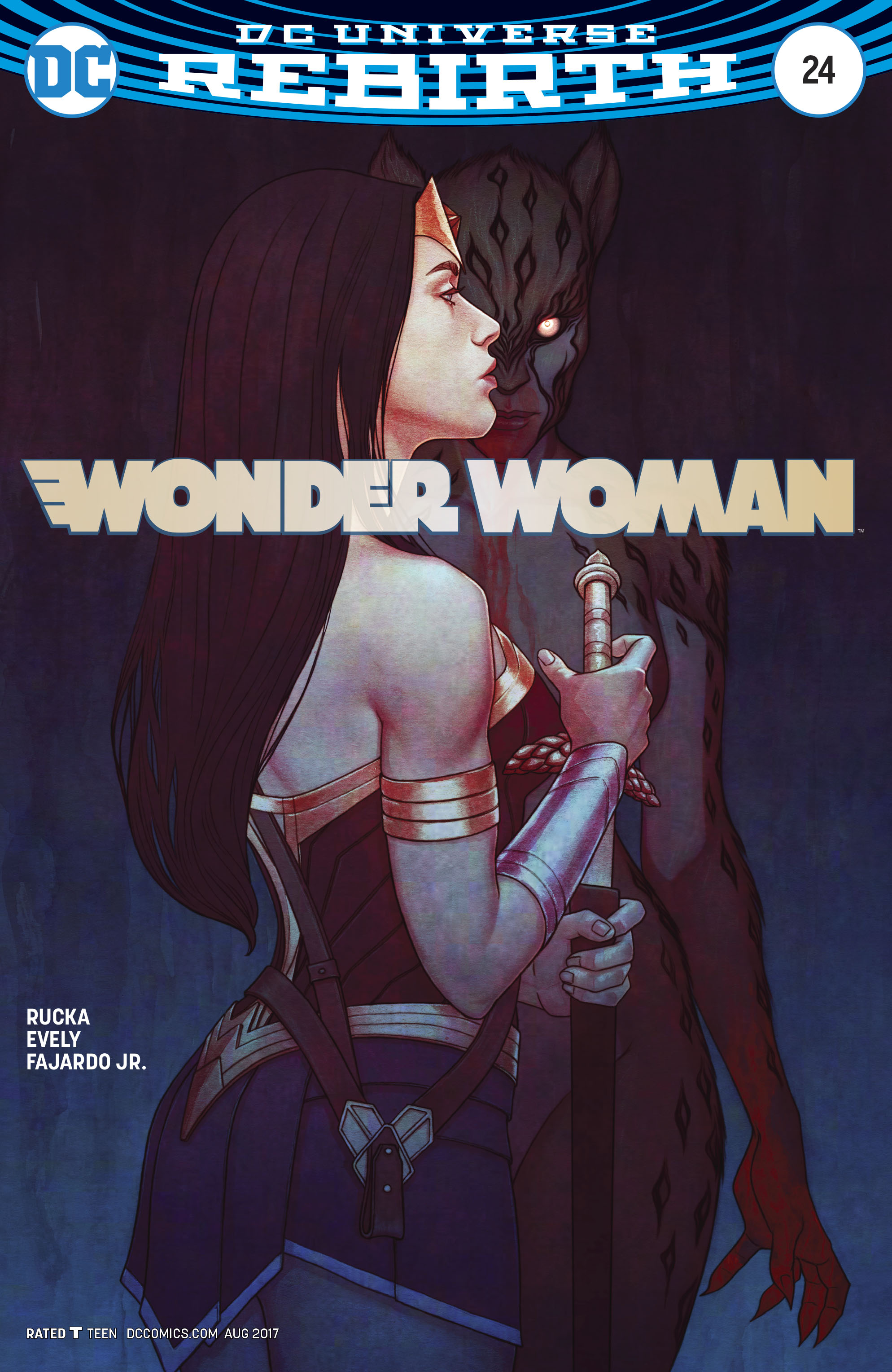 Read online Wonder Woman (2016) comic -  Issue #24 - 2