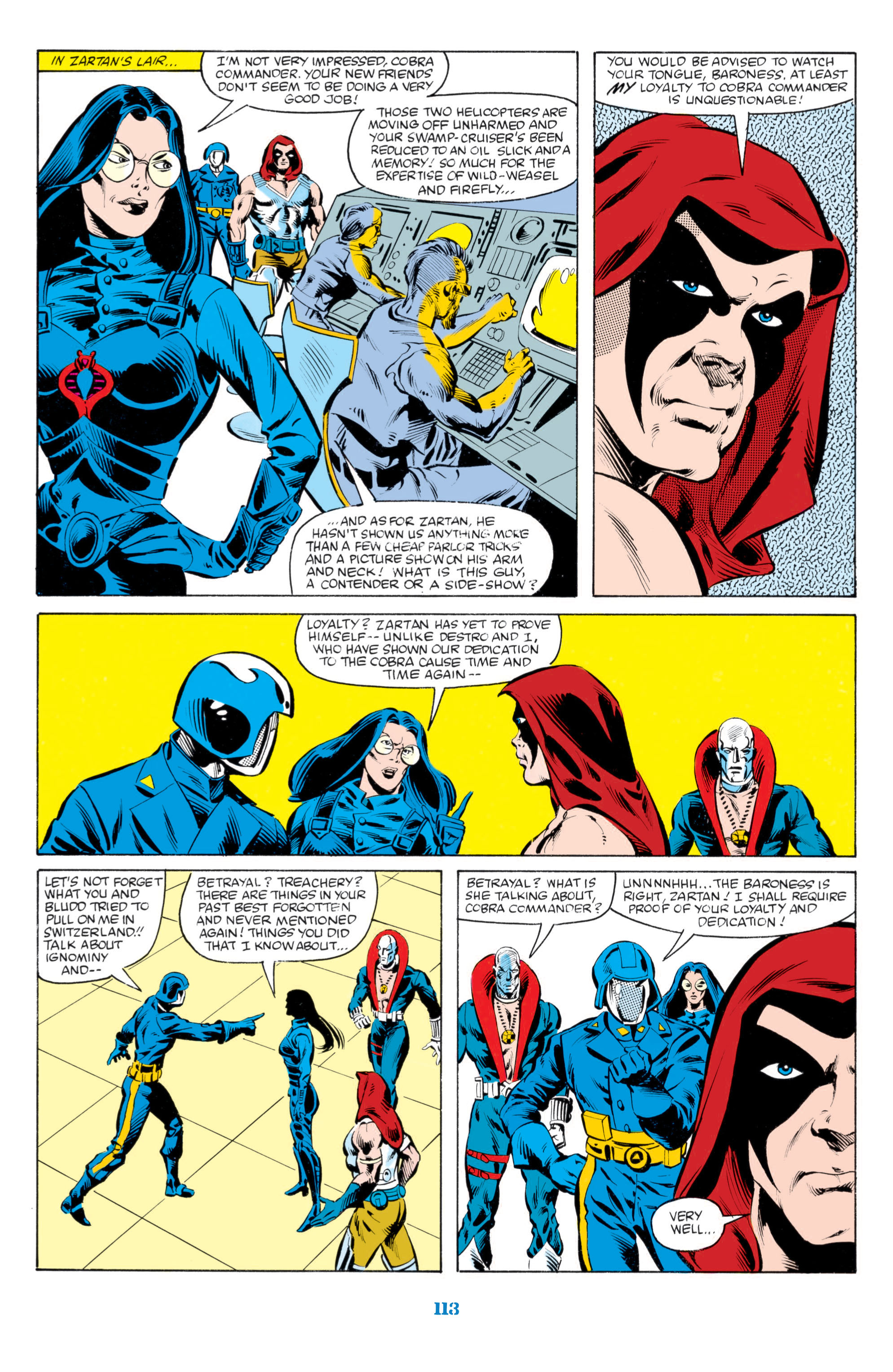 Read online Classic G.I. Joe comic -  Issue # TPB 3 (Part 2) - 14