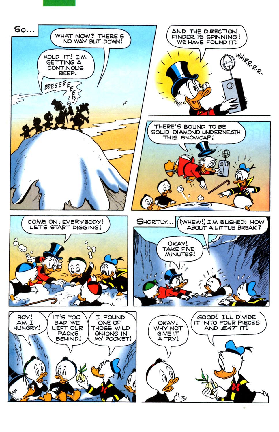 Read online Uncle Scrooge (1953) comic -  Issue #288 - 27