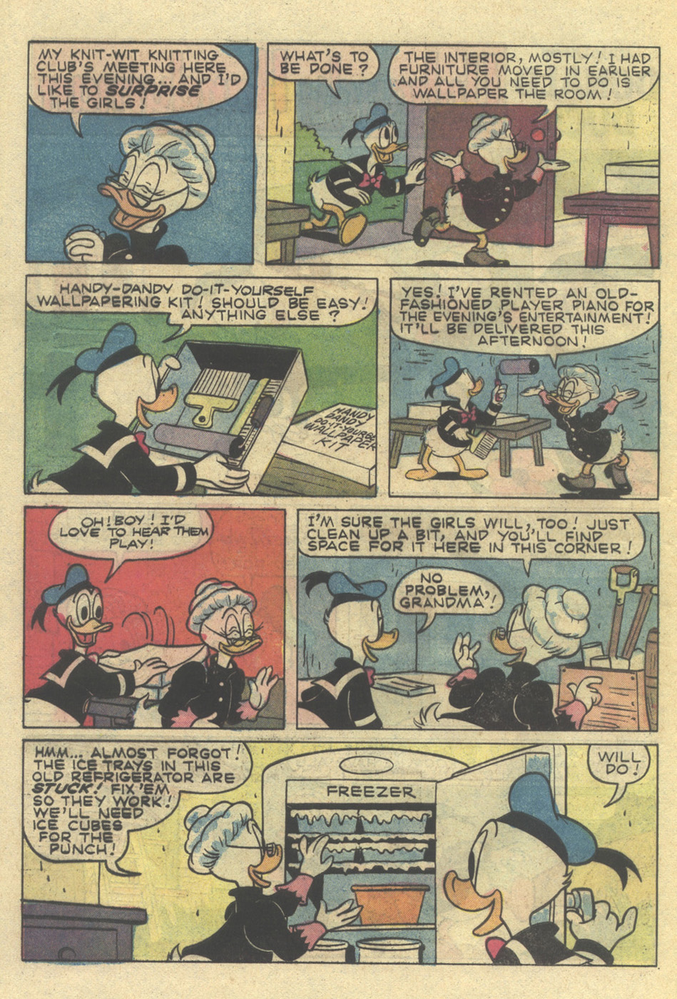 Read online Donald Duck (1962) comic -  Issue #170 - 28