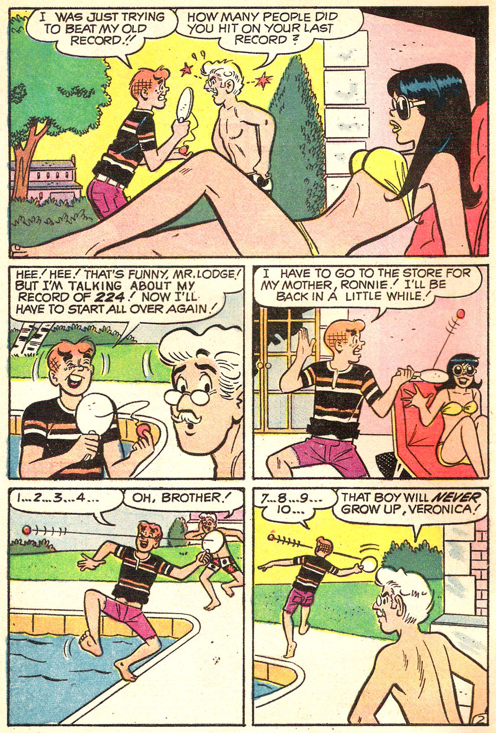 Read online Archie's Girls Betty and Veronica comic -  Issue #179 - 4