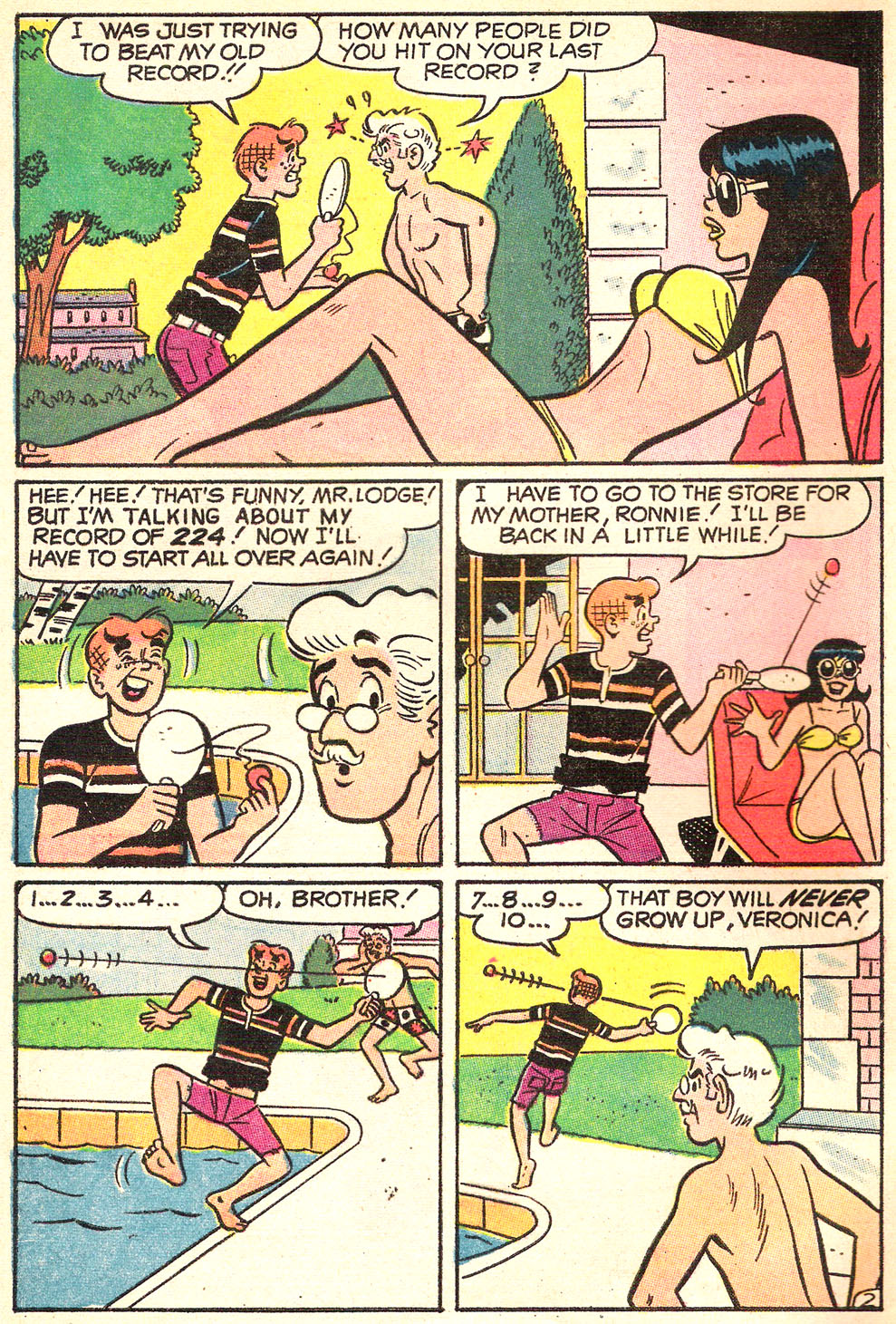 Archie's Girls Betty and Veronica issue 179 - Page 4