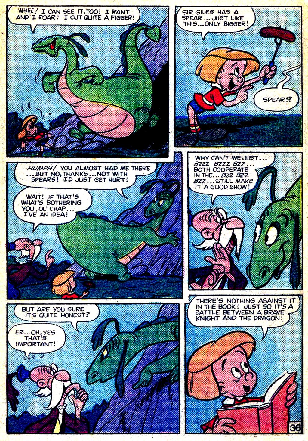 Read online Walt Disney's Comics Digest comic -  Issue #5 - 36