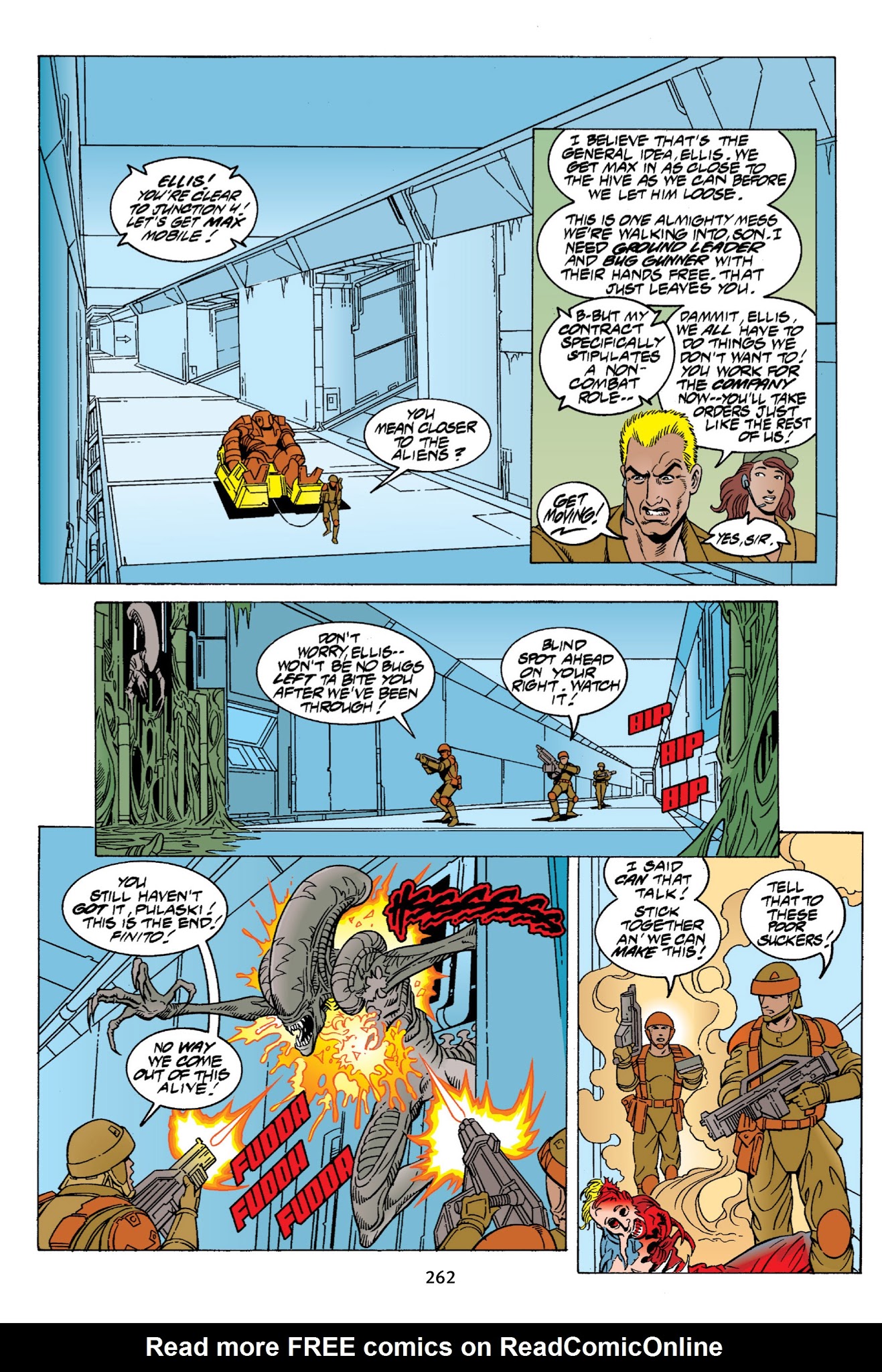 Read online Aliens Omnibus comic -  Issue # TPB 4 - 260