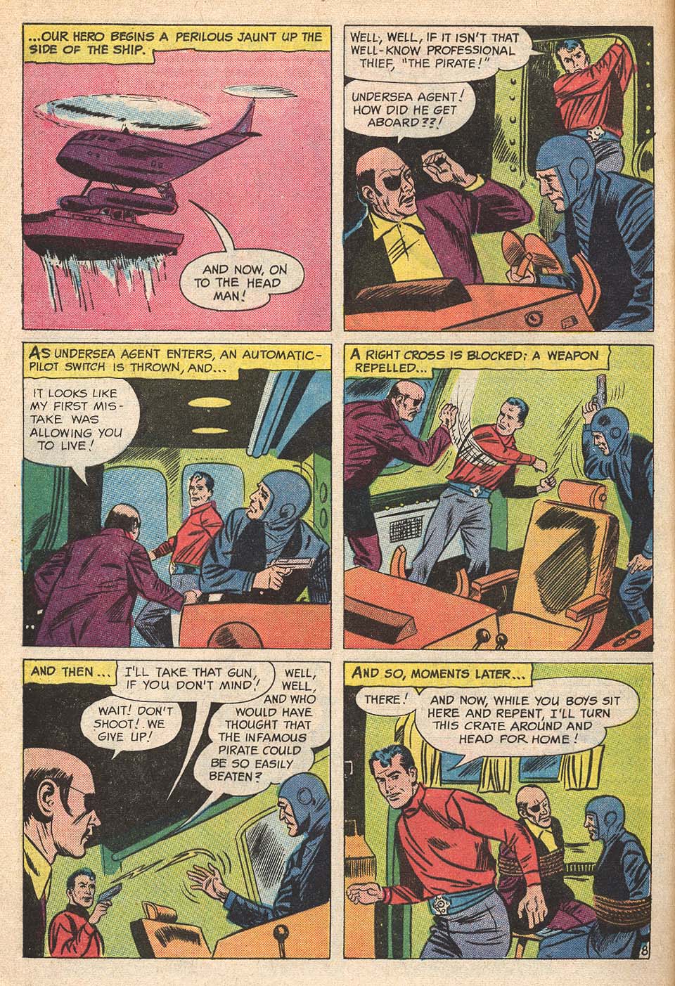 Read online Undersea Agent comic -  Issue #4 - 62