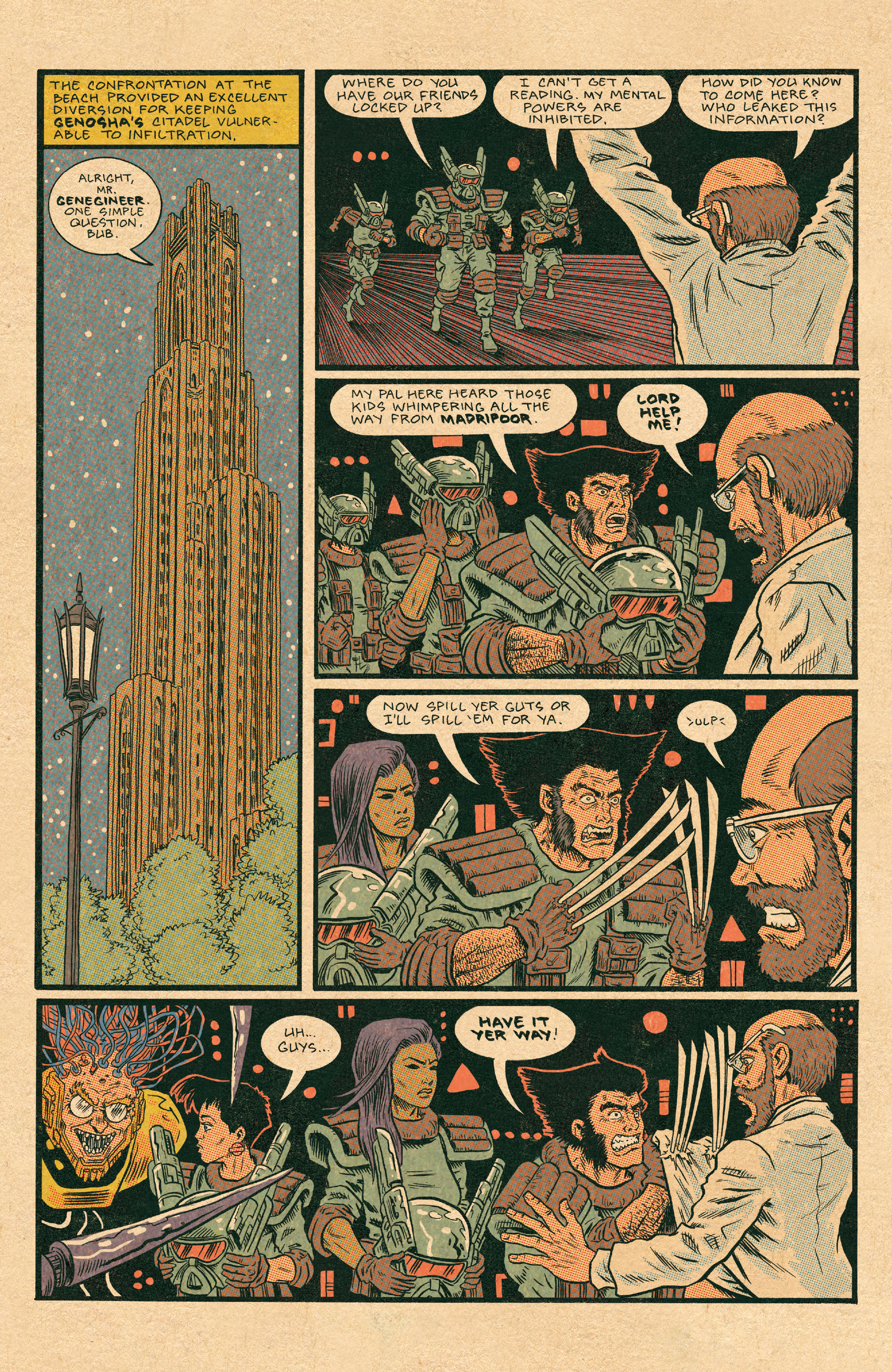 Read online X-Men: Grand Design Omnibus comic -  Issue # TPB (Part 3) - 46