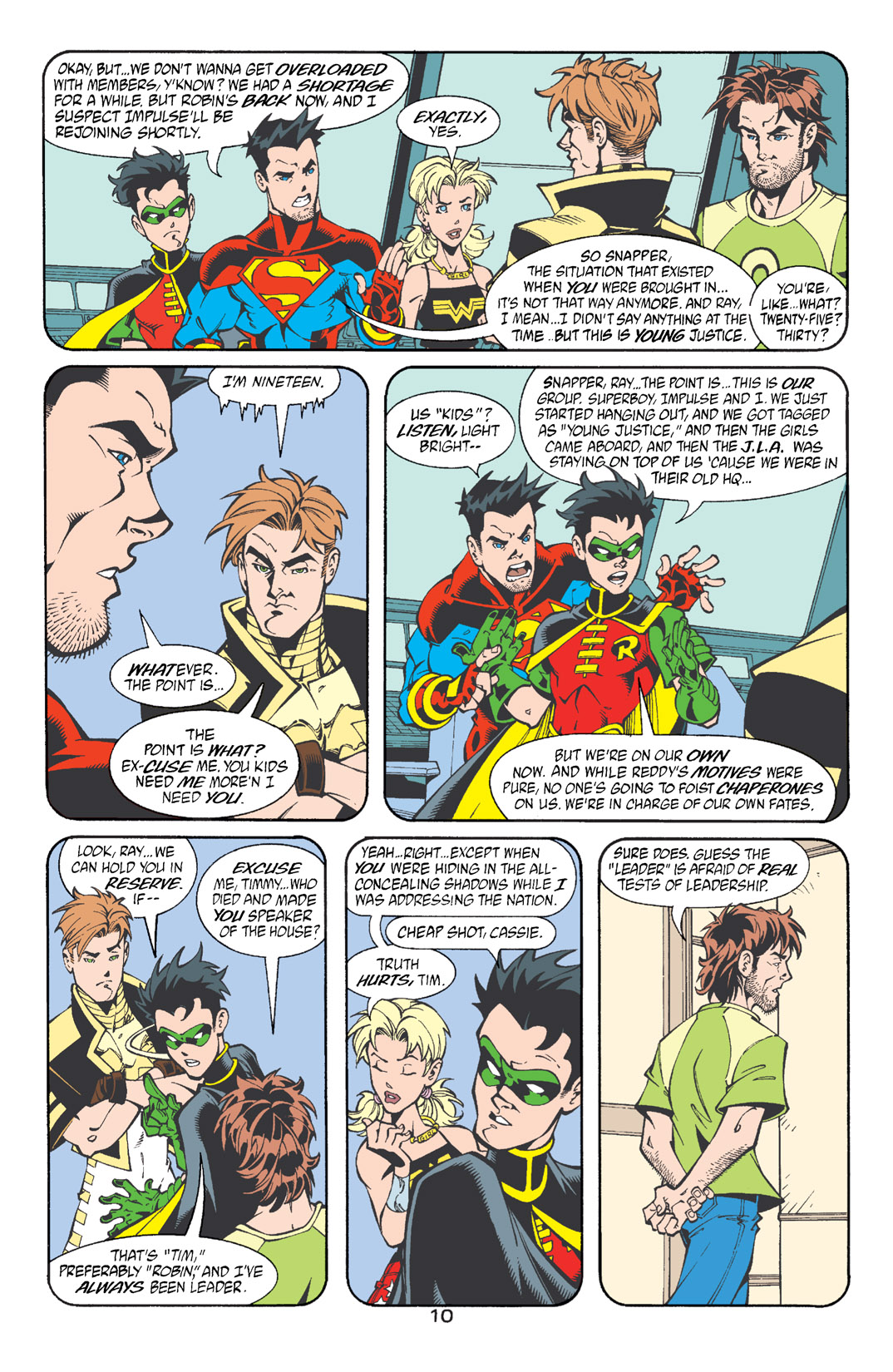 Read online Young Justice (1998) comic -  Issue #46 - 11