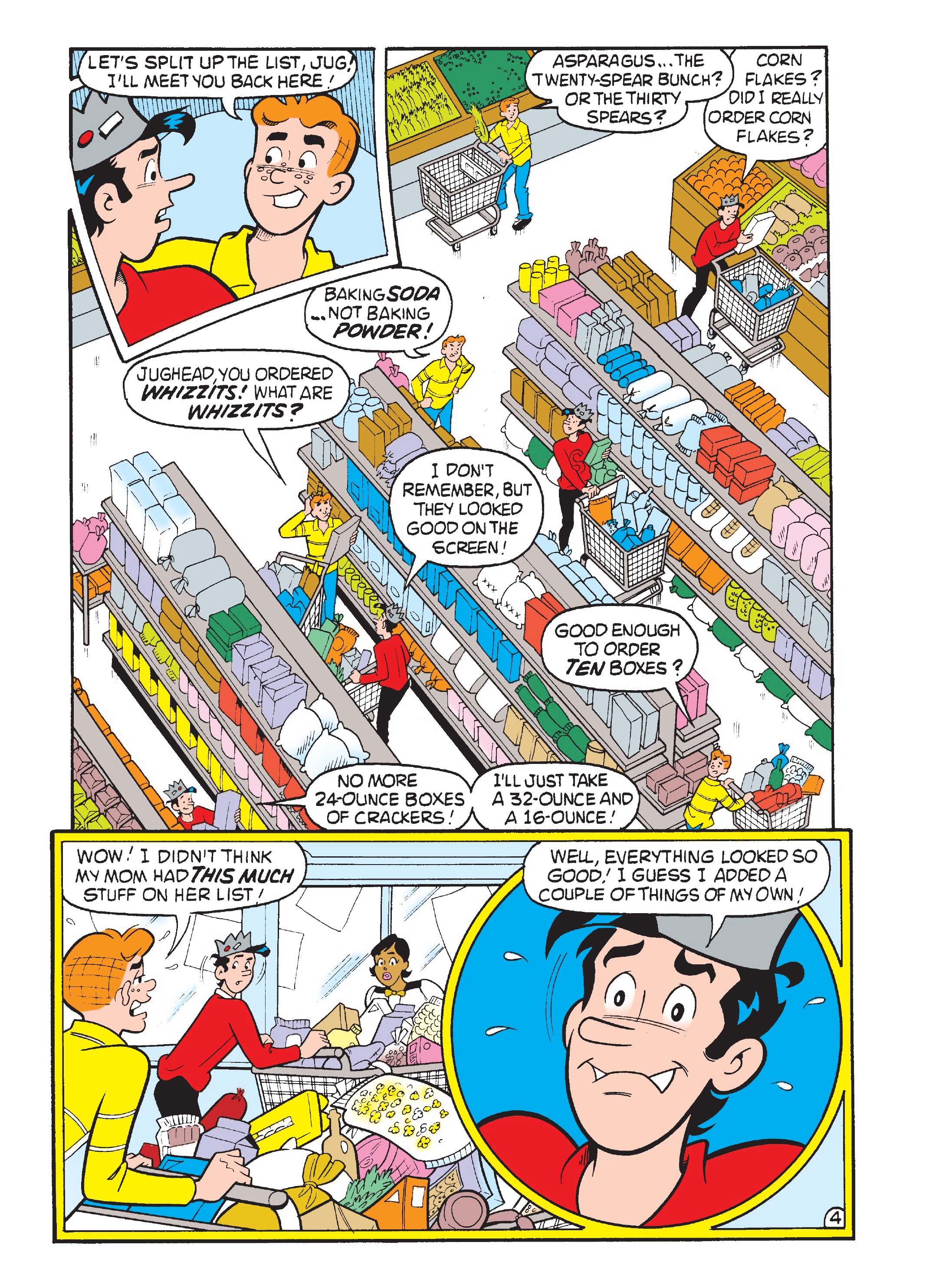 Read online Archie 1000 Page Comics Festival comic -  Issue # TPB (Part 3) - 69