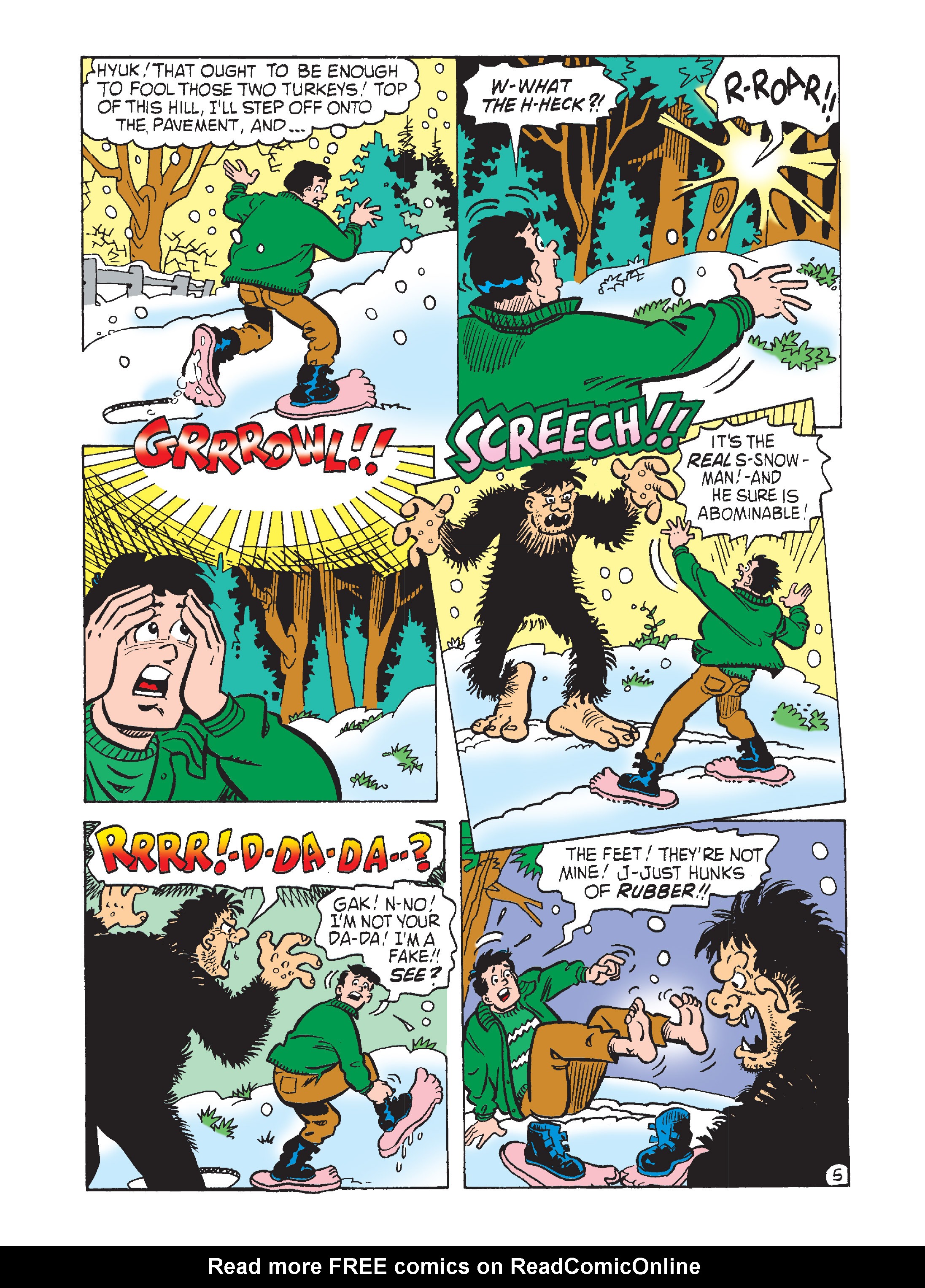 Read online Jughead's Double Digest Magazine comic -  Issue #199 - 105