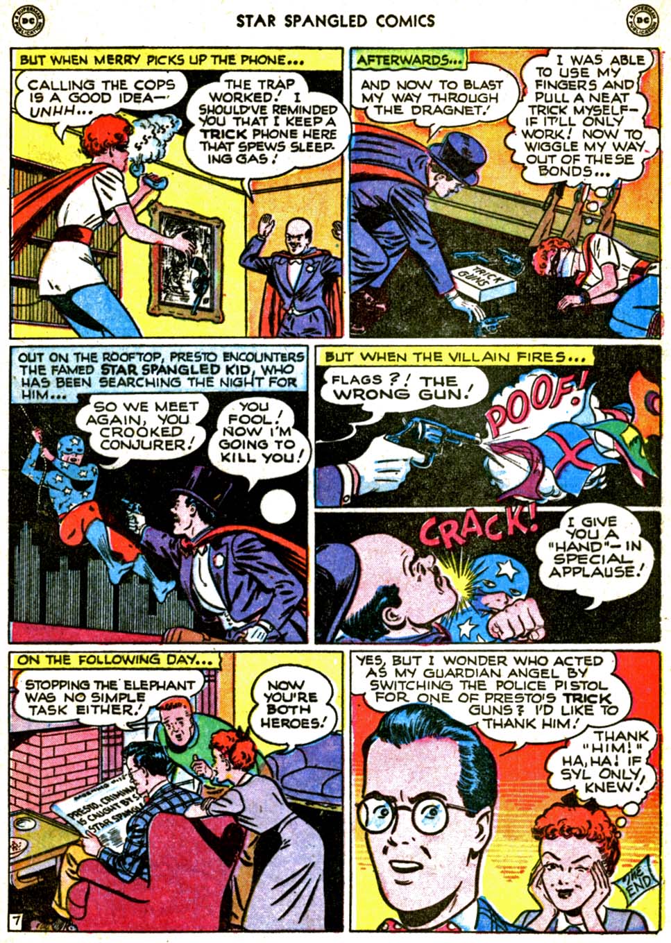 Read online Star Spangled Comics comic -  Issue #82 - 29