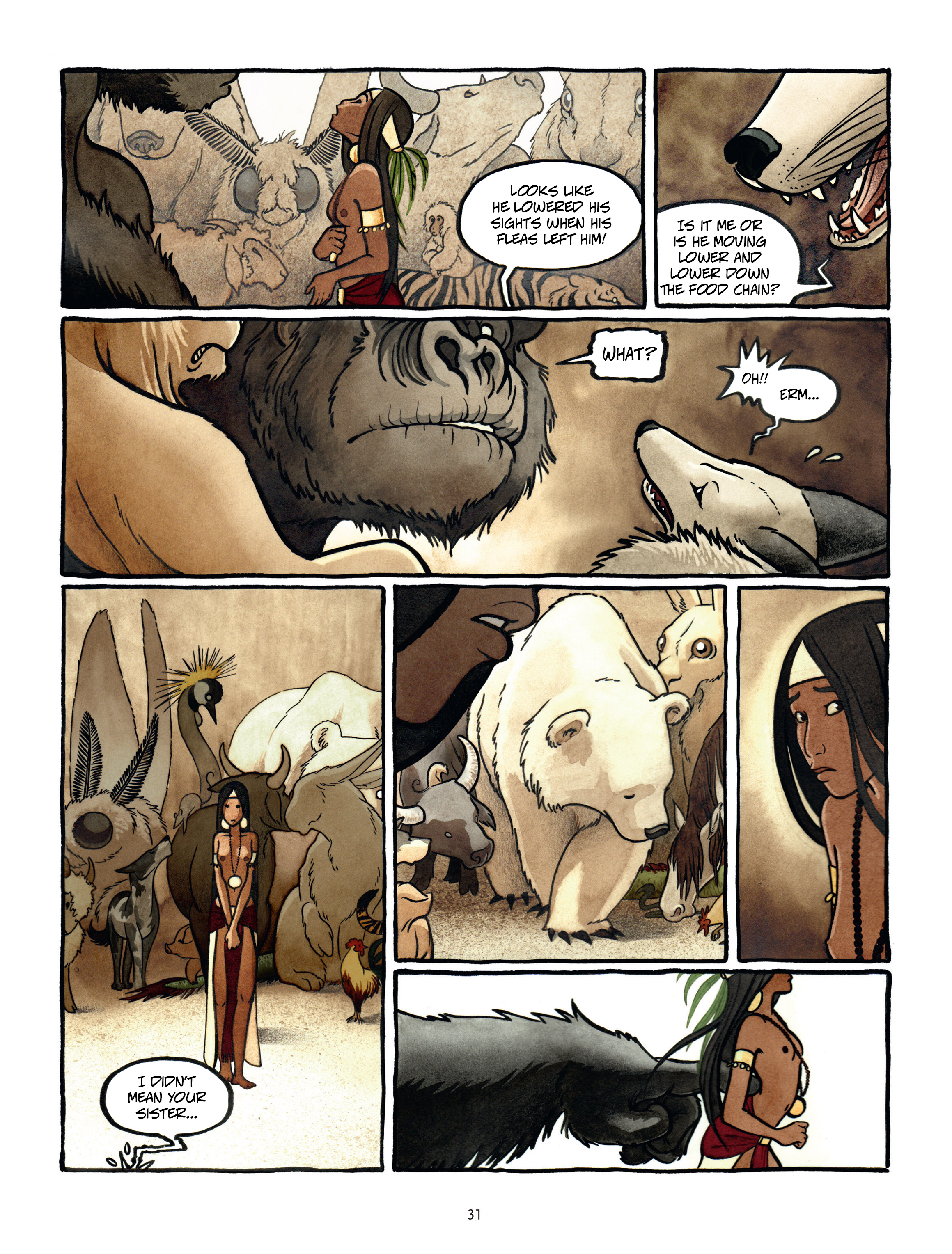 Read online Bear King comic -  Issue # TPB - 32