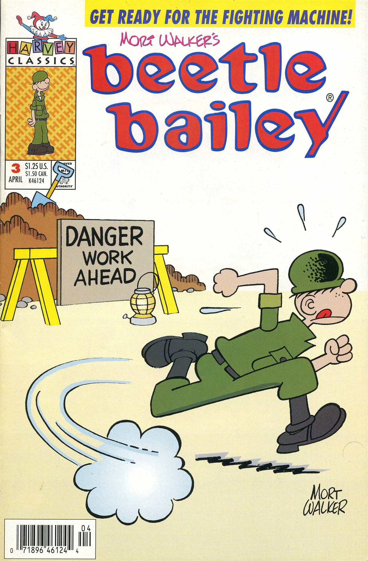 Read online Beetle Bailey comic -  Issue #3 - 1