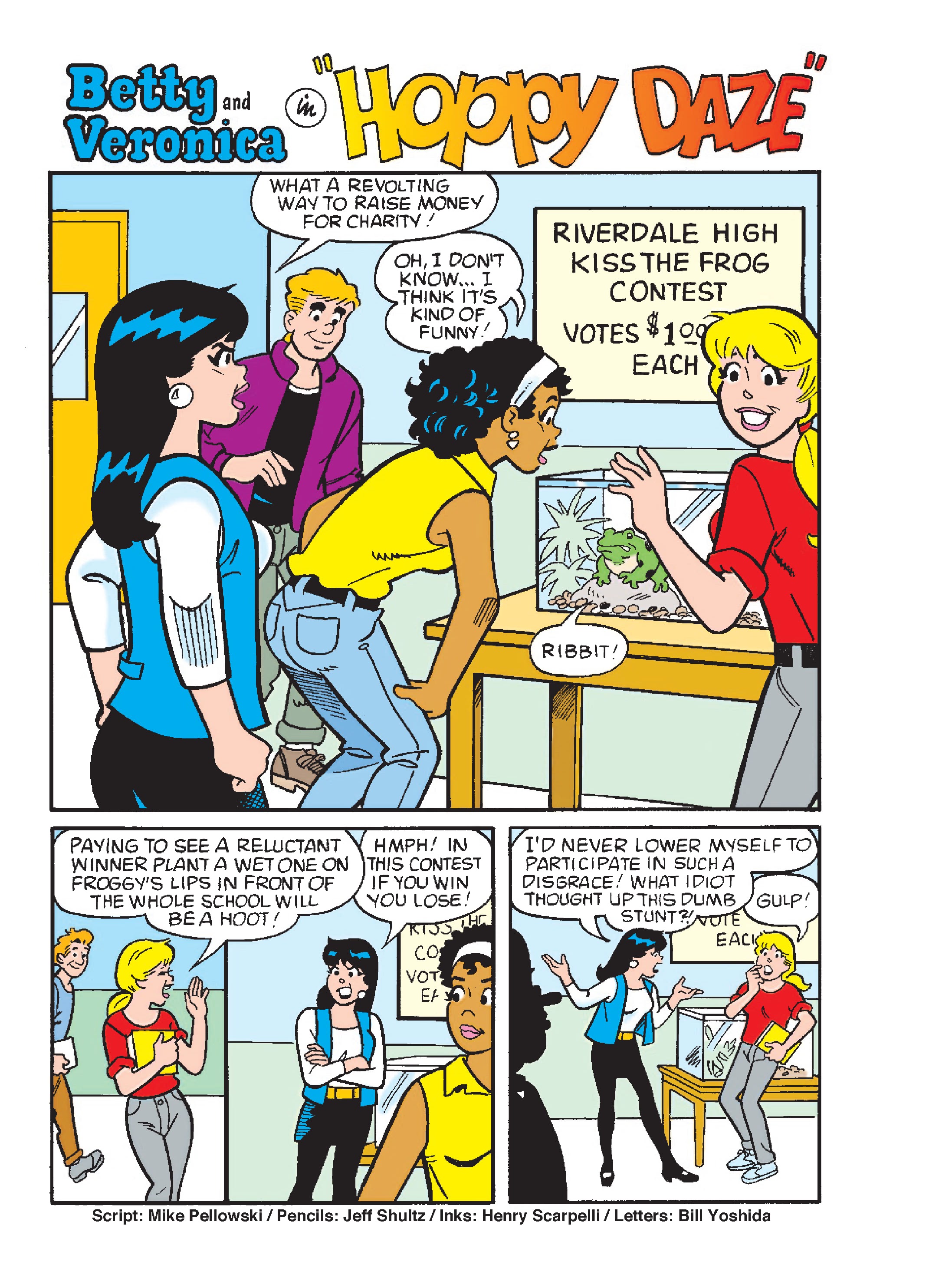 Read online World of Betty & Veronica Digest comic -  Issue #4 - 103