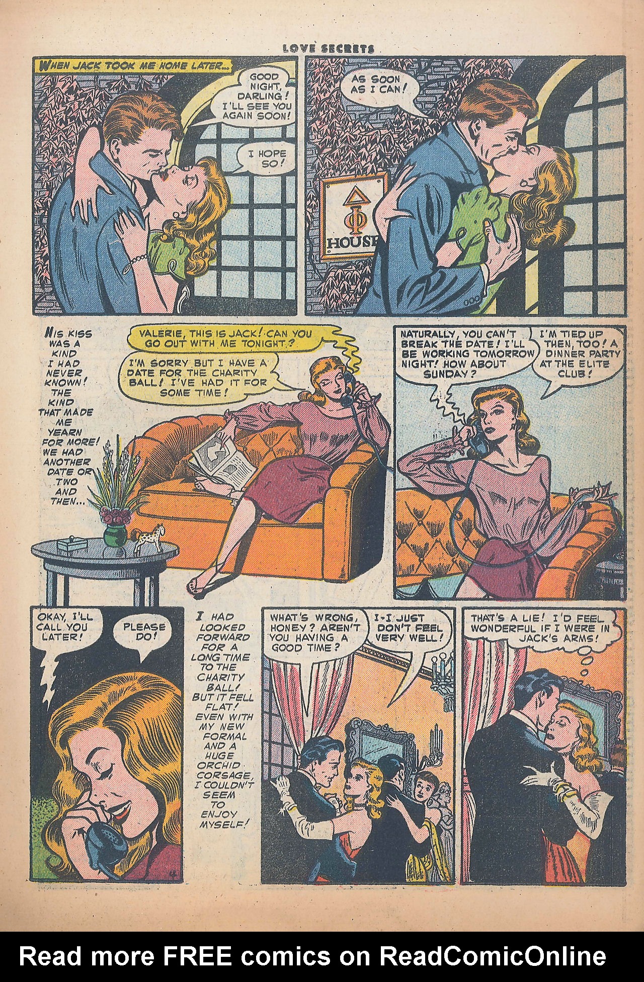 Read online Love Secrets (1953) comic -  Issue #49 - 15