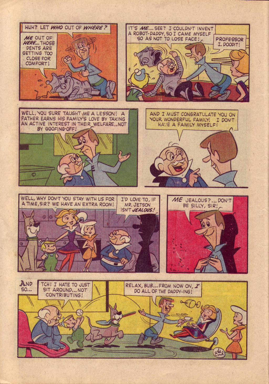 Read online The Jetsons (1963) comic -  Issue #4 - 10