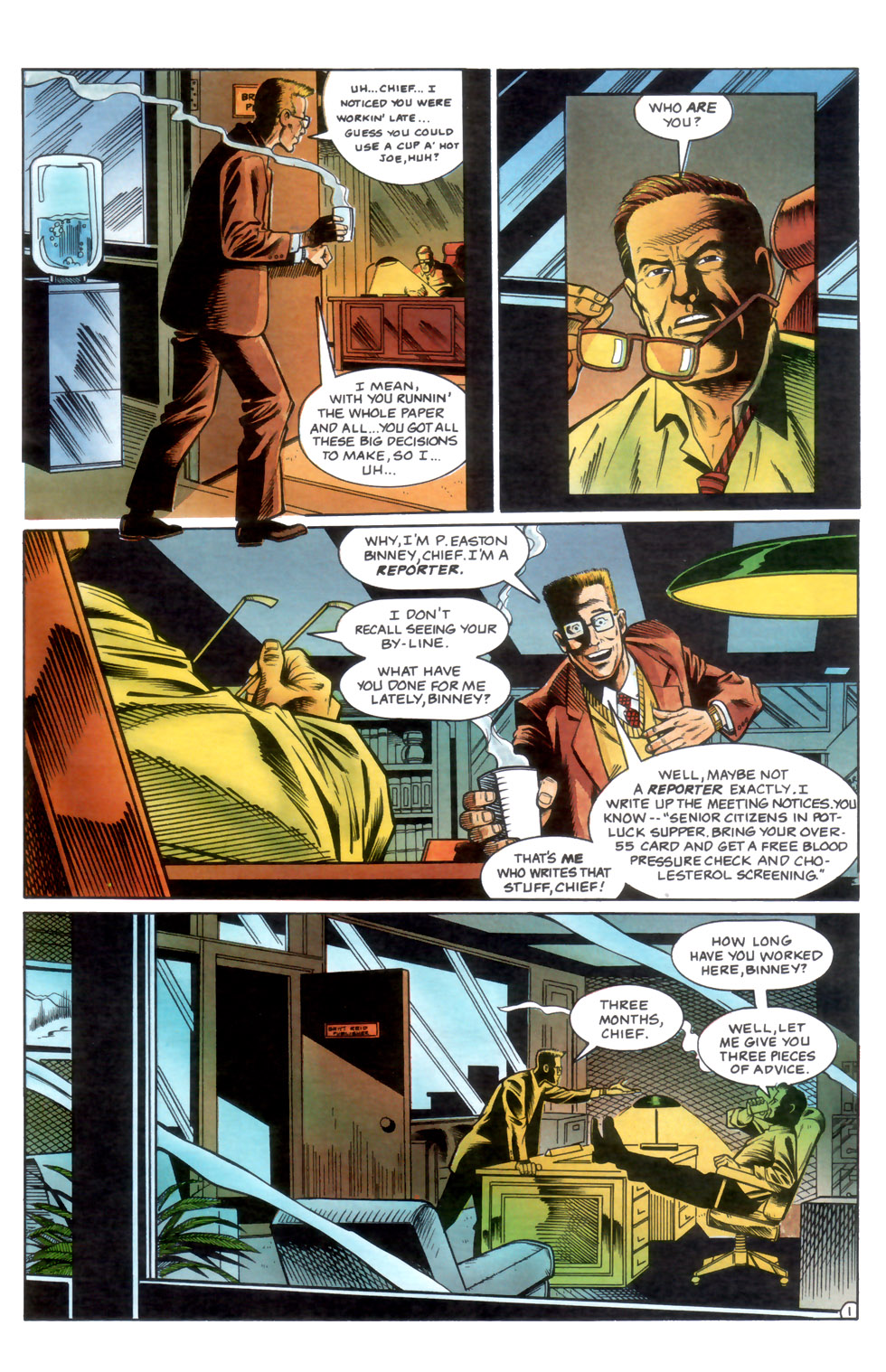 The Green Hornet (1991) issue 9 - Page 2