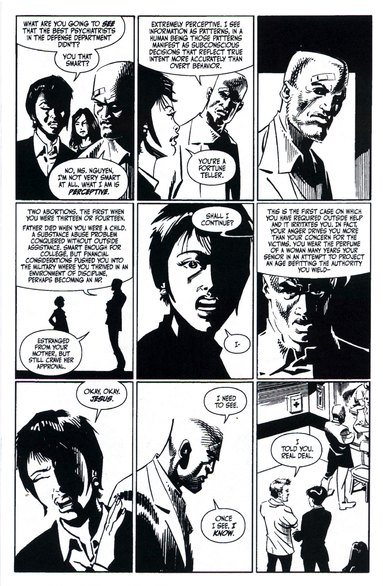 Read online The Atheist comic -  Issue #1 - 21
