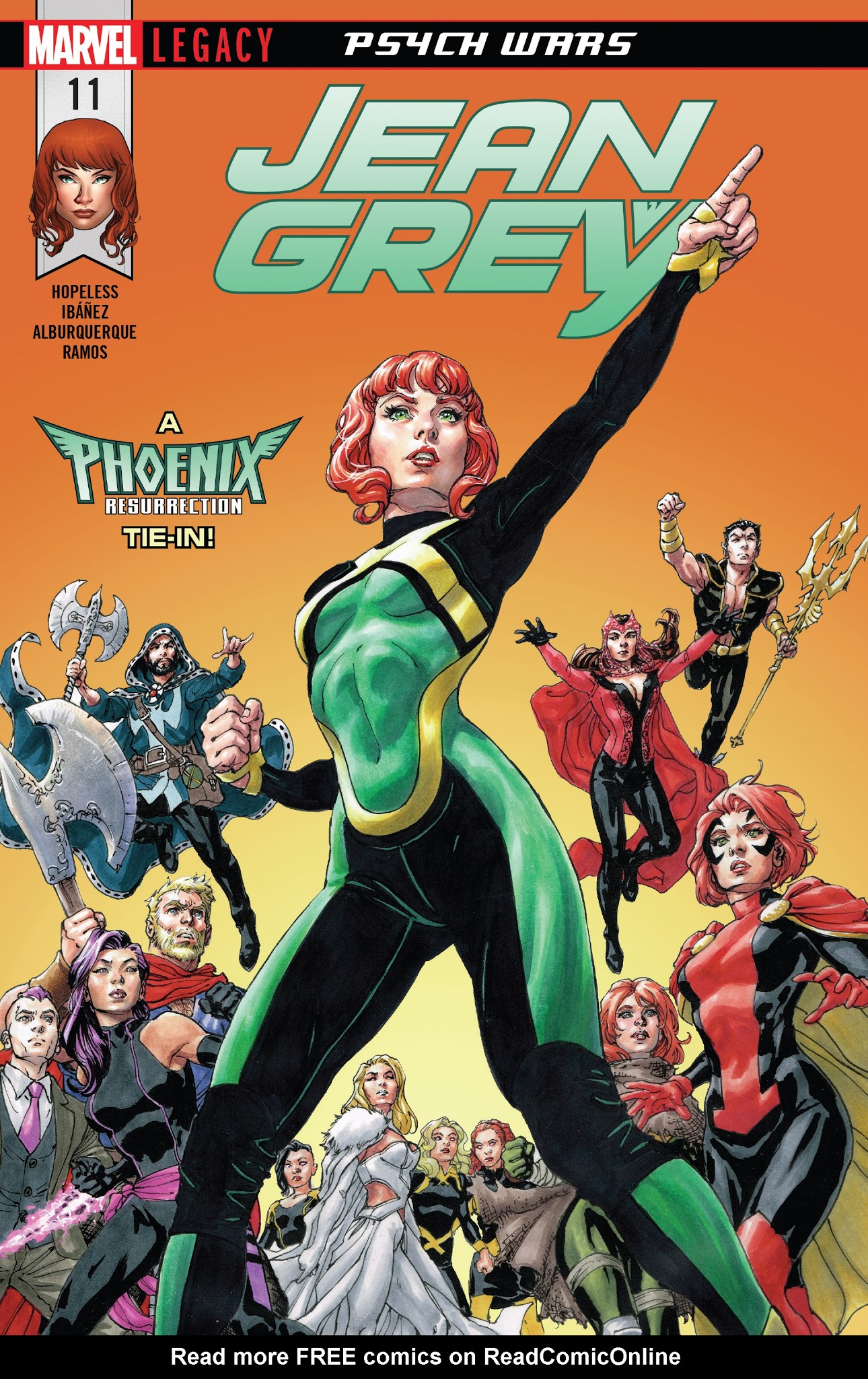 Read online Jean Grey comic -  Issue #11 - 1