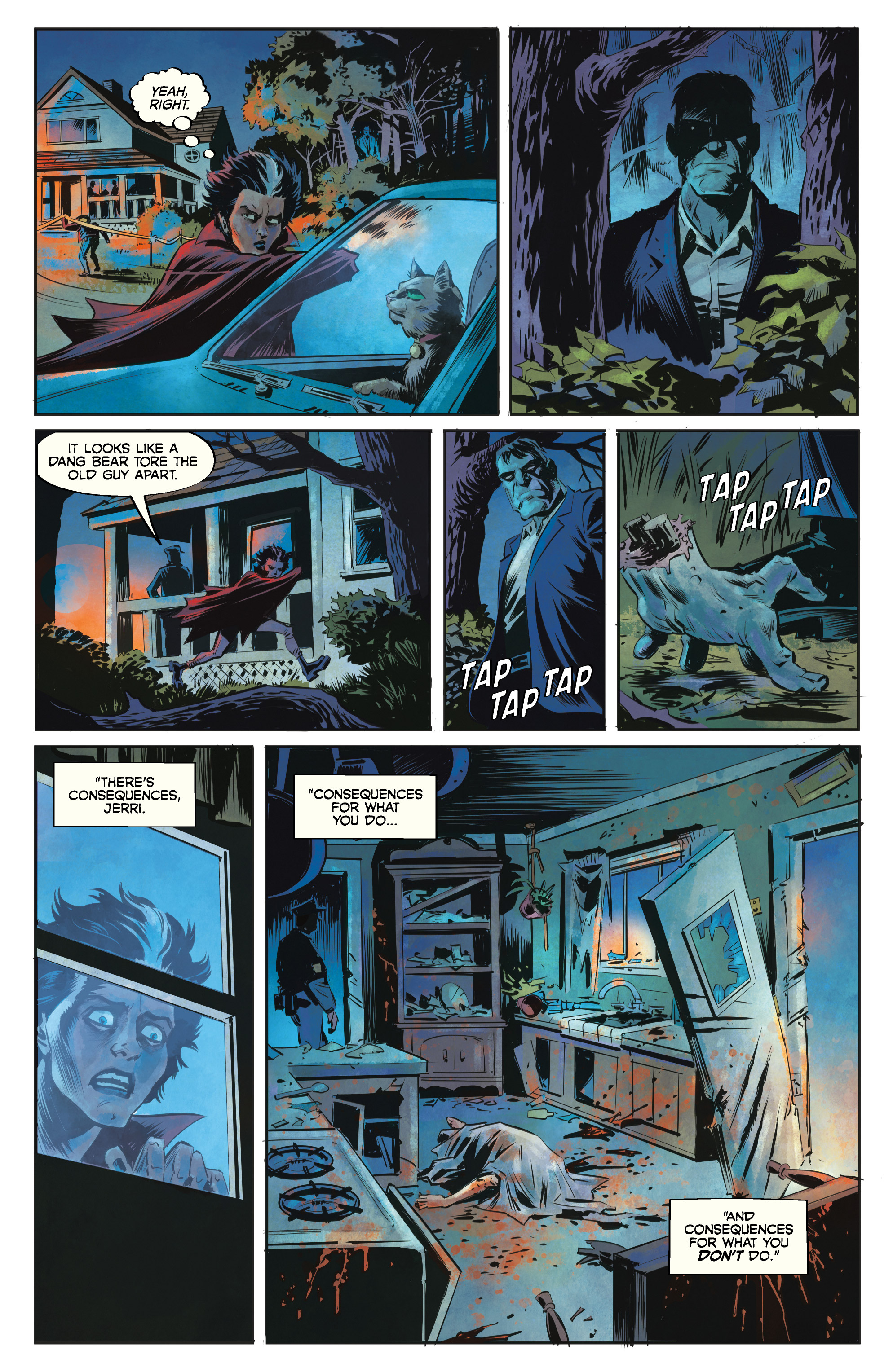 Read online Count Crowley: Reluctant Midnight Monster Hunter comic -  Issue #3 - 23