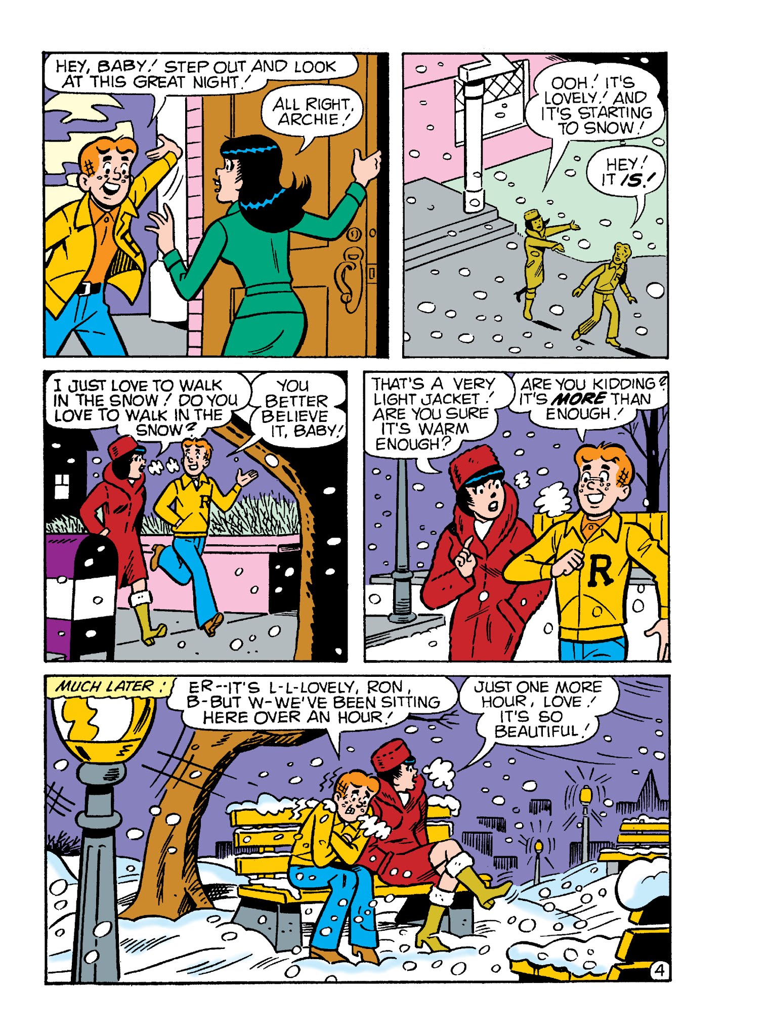 Read online Archie 1000 Page Comics Treasury comic -  Issue # TPB (Part 2) - 62