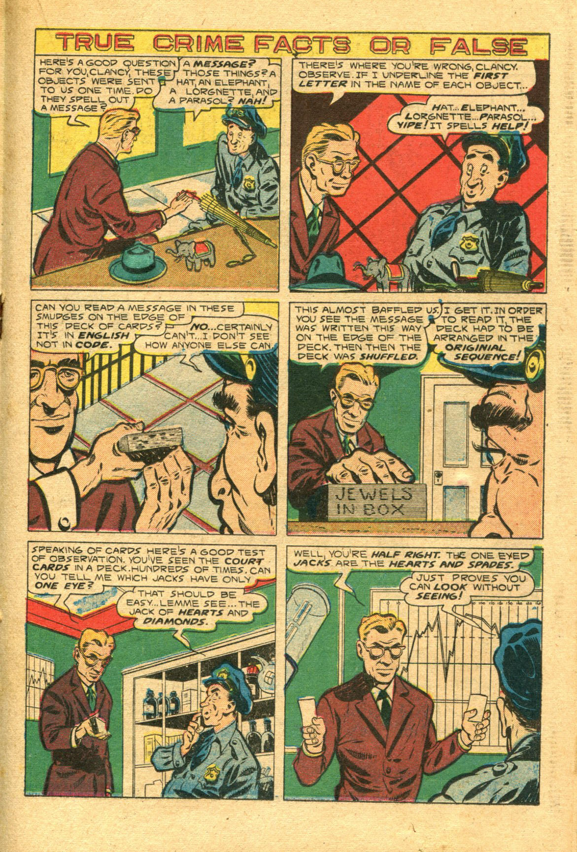 Read online Shadow Comics comic -  Issue #98 - 27