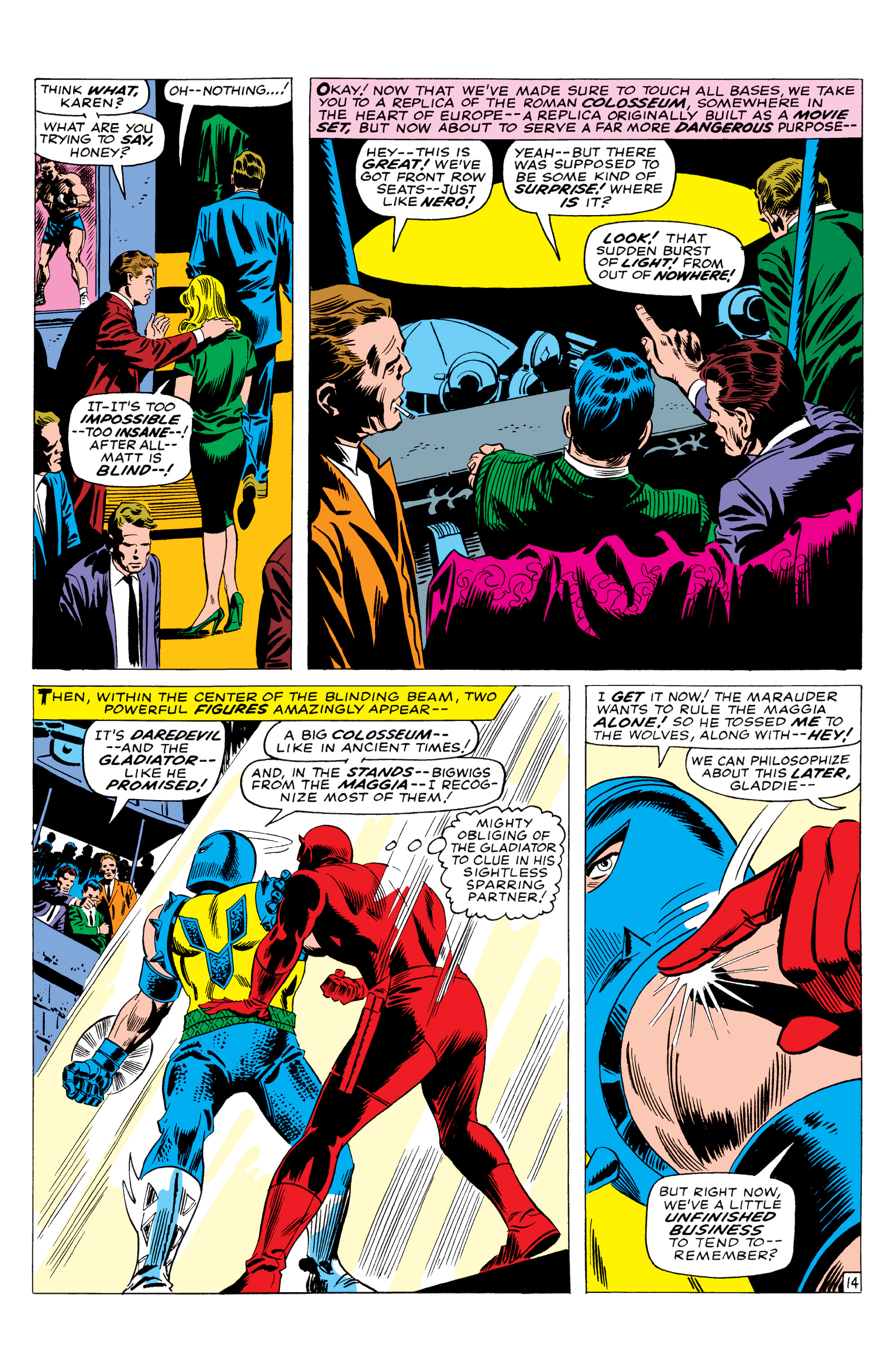 Read online Marvel Masterworks: Daredevil comic -  Issue # TPB 3 (Part 1) - 41