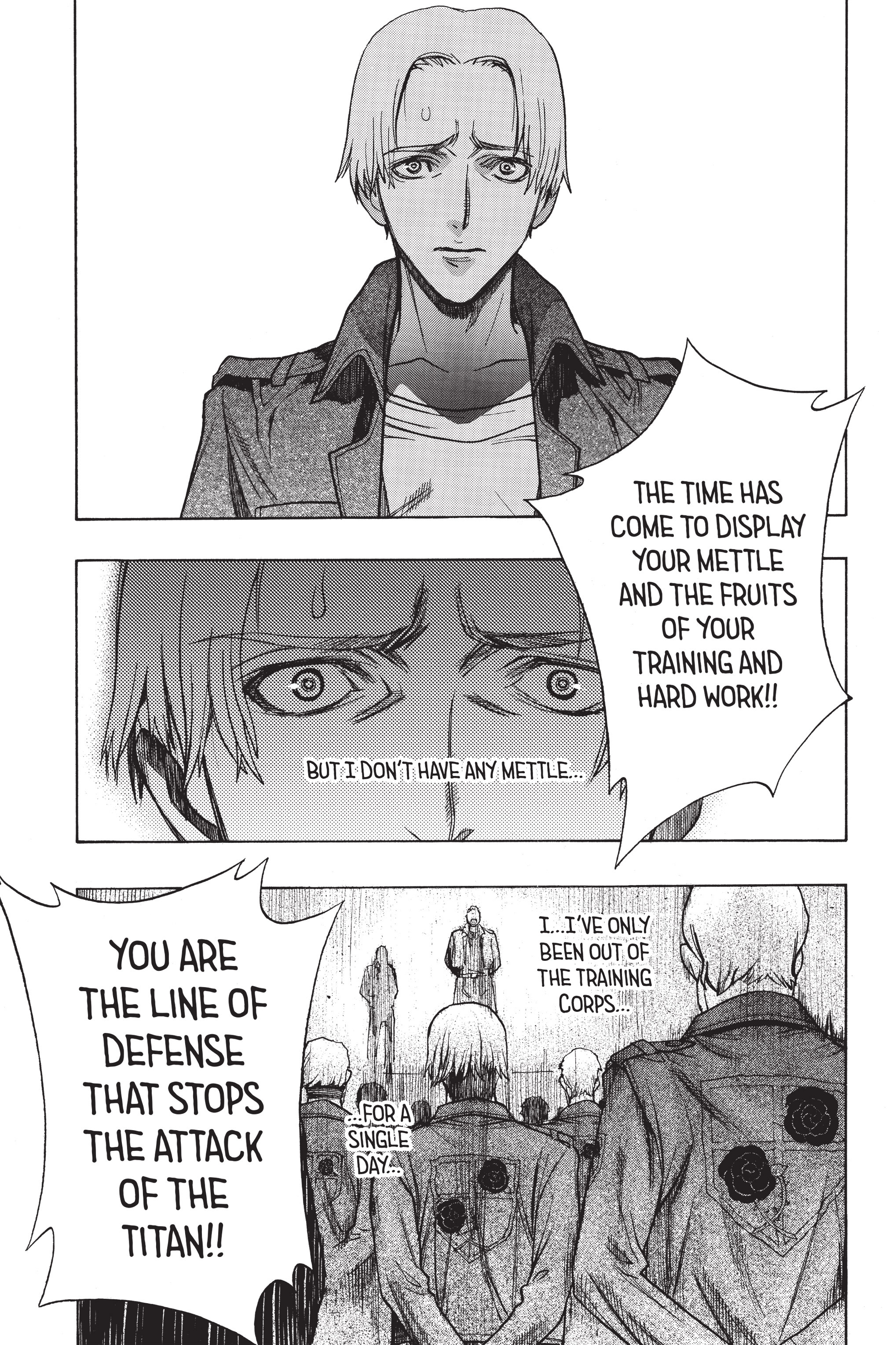 Read online Attack on Titan: Before the Fall comic -  Issue #6 - 163