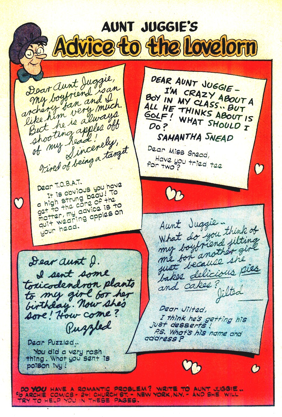 Read online Archie's Madhouse comic -  Issue #12 - 13