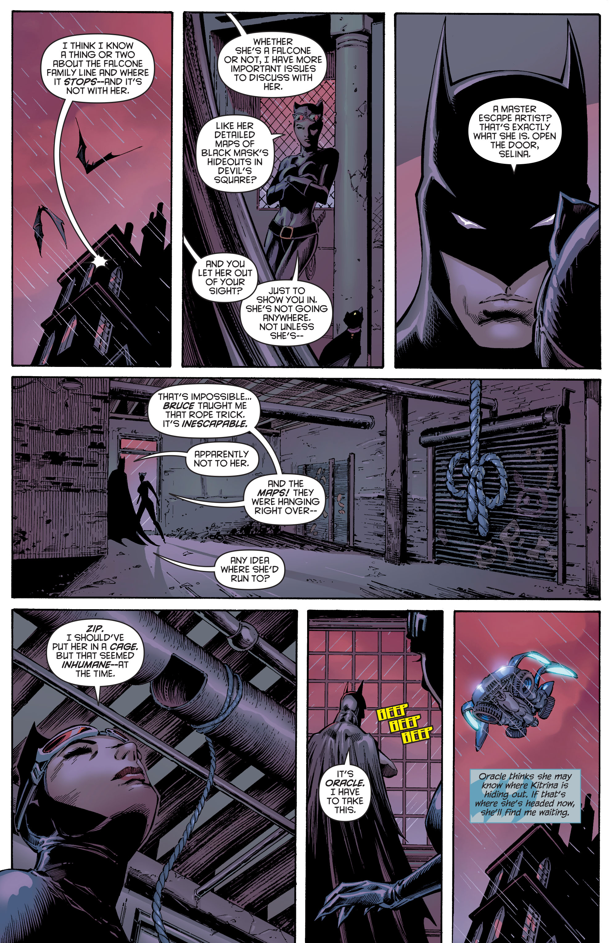 Read online Batman (1940) comic -  Issue #695 - 17