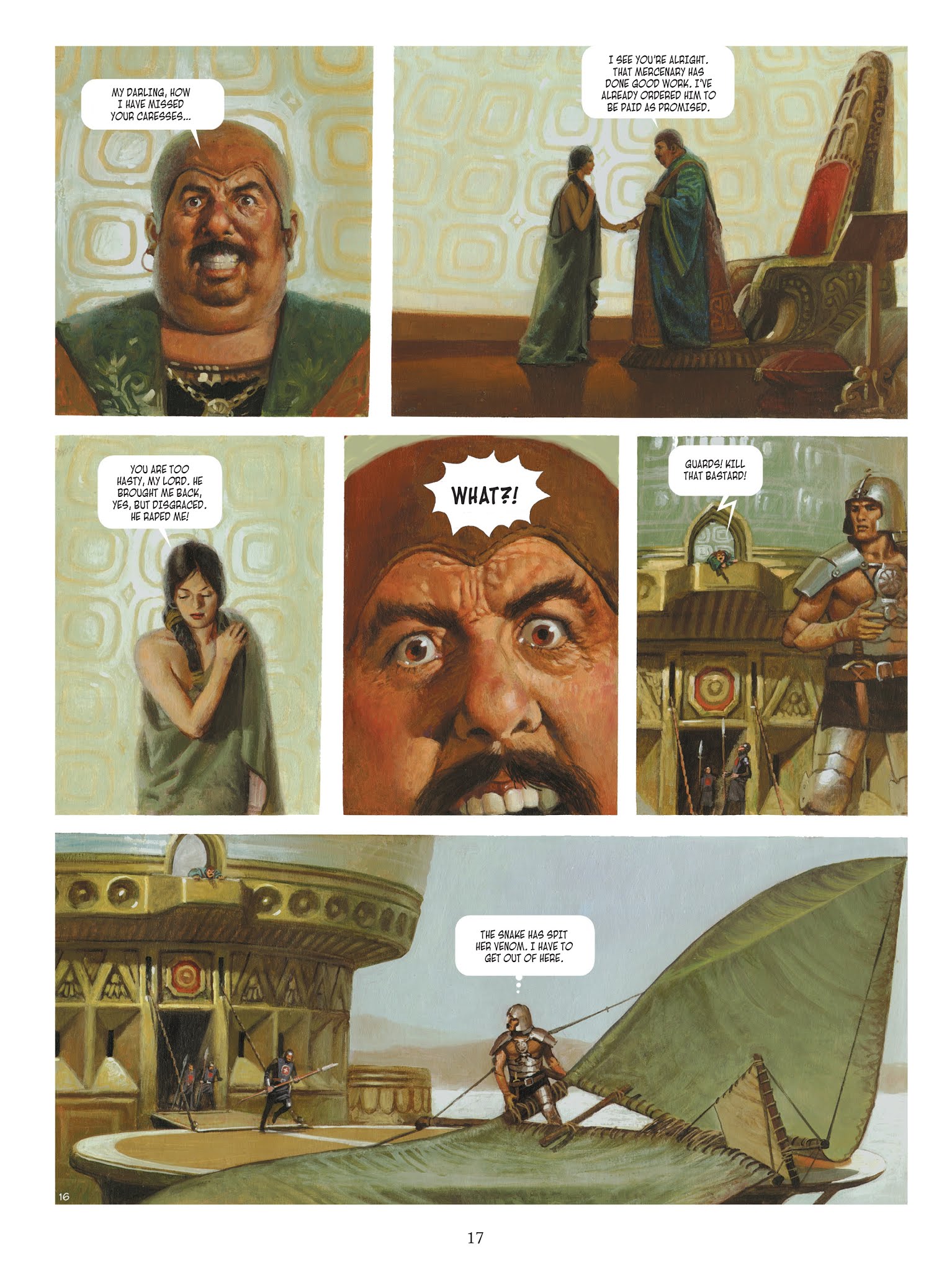 Read online The Mercenary: The Definitive Editions comic -  Issue #1 - 18