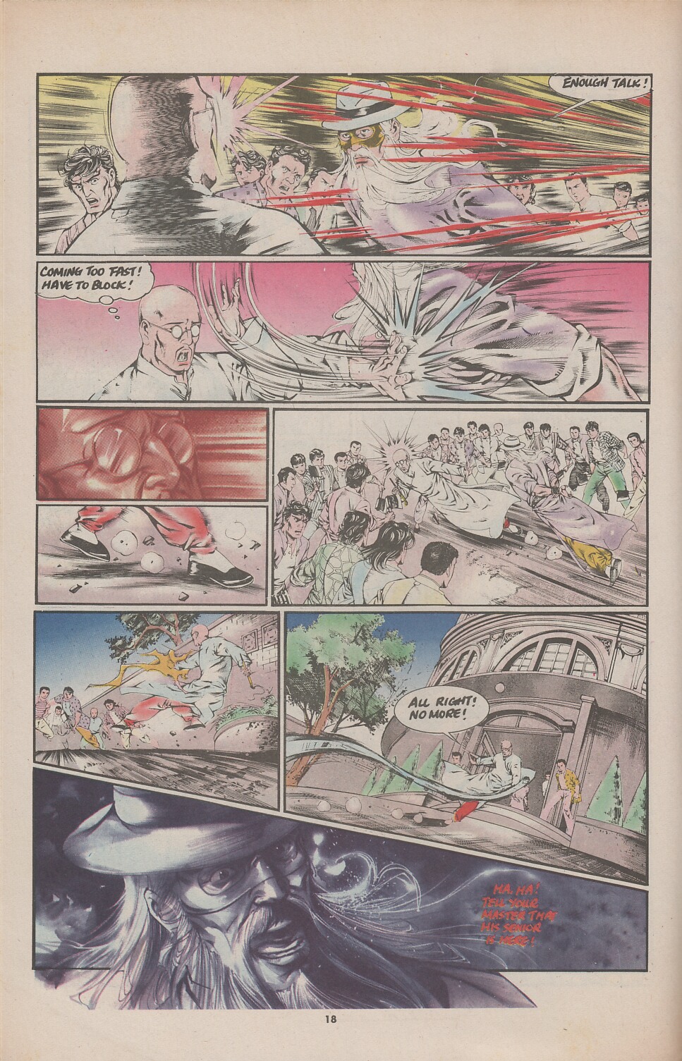 Drunken Fist issue 34 - Page 20