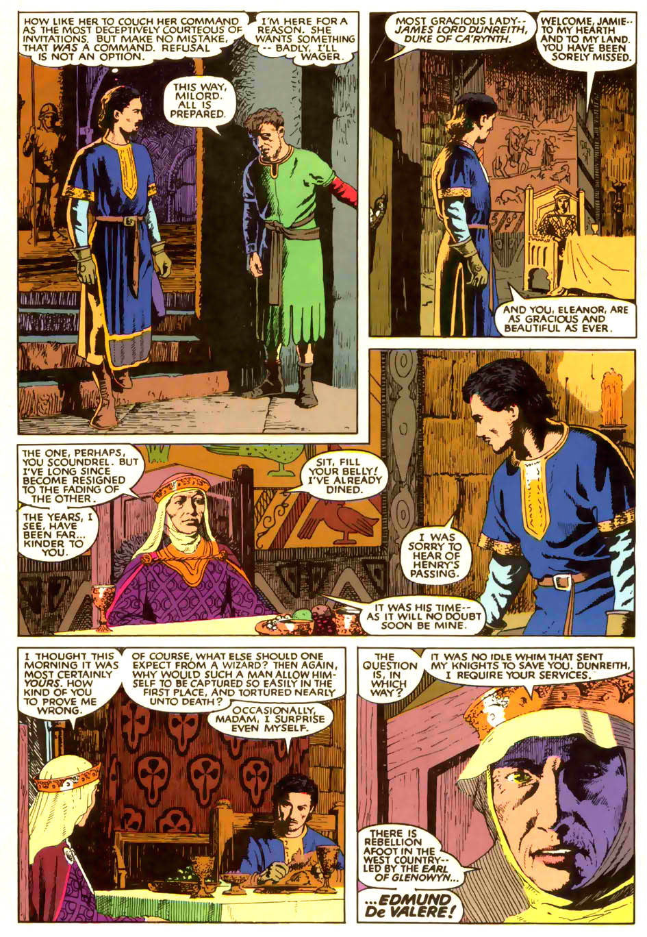 Read online The Black Dragon comic -  Issue #1 - 15