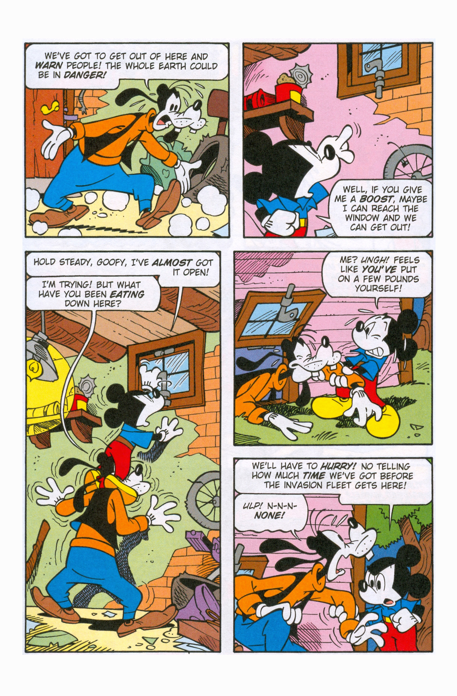 Read online Walt Disney's Donald Duck Adventures (2003) comic -  Issue #15 - 61