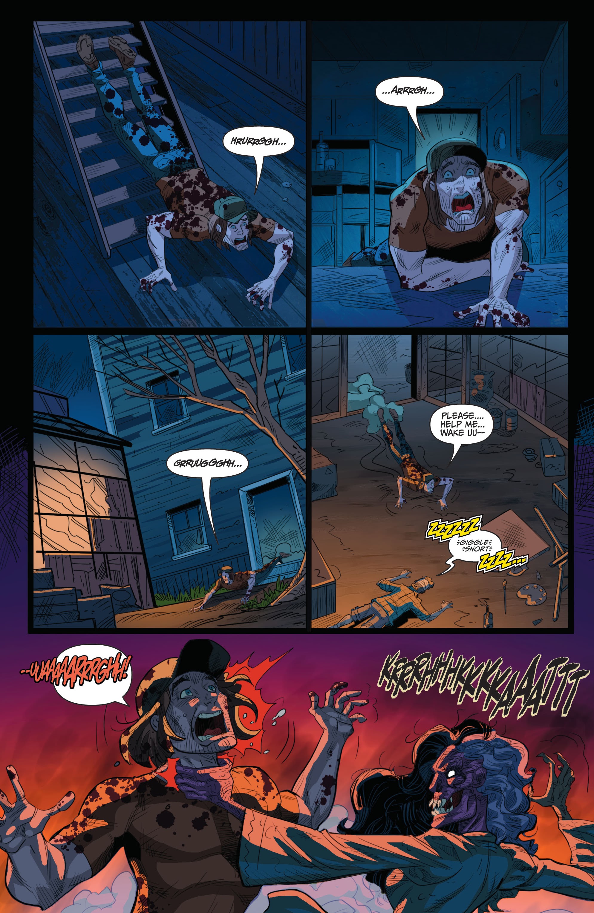 Read online Possessive comic -  Issue #1 - 23