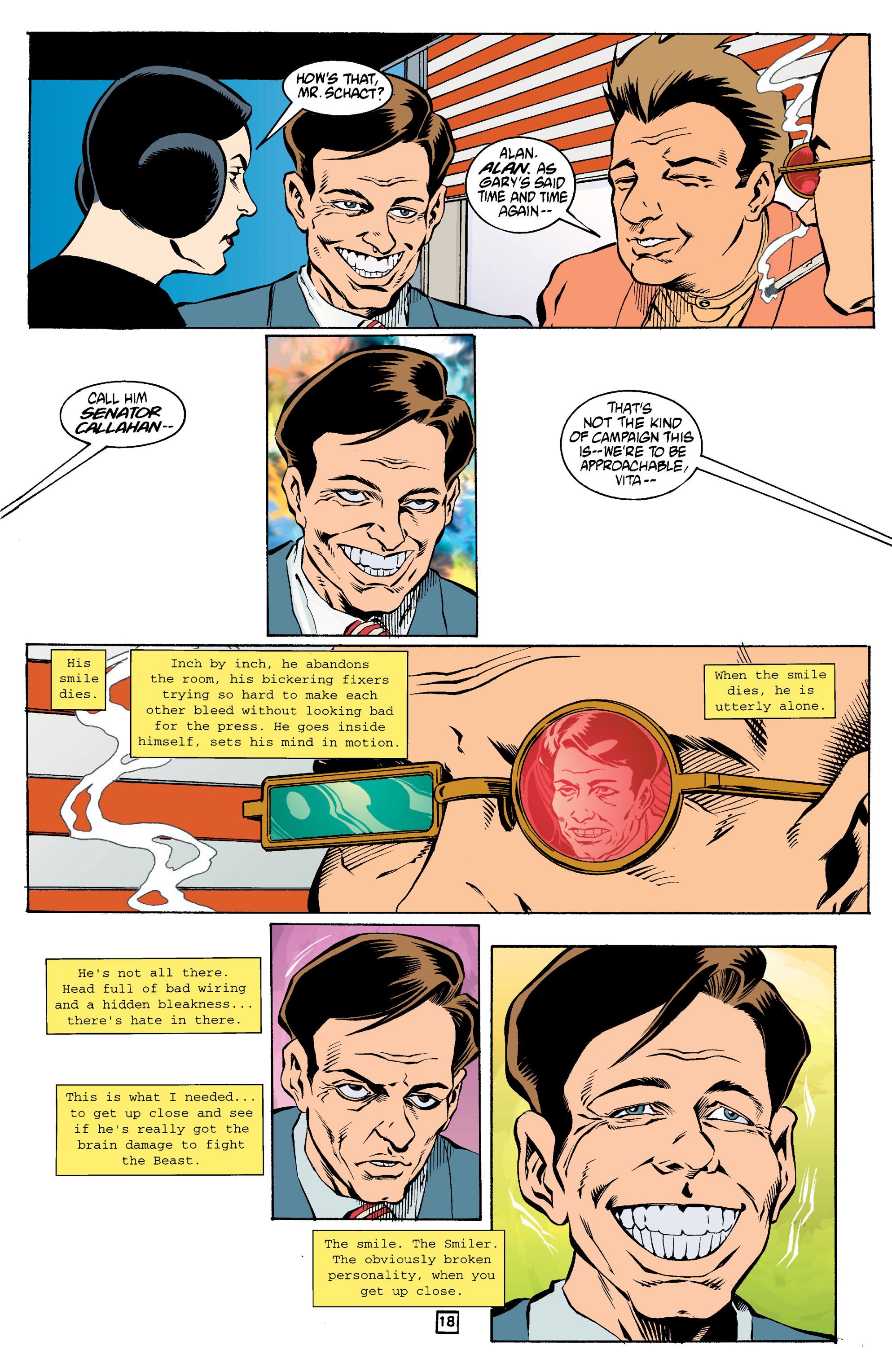 Read online Transmetropolitan comic -  Issue #14 - 19