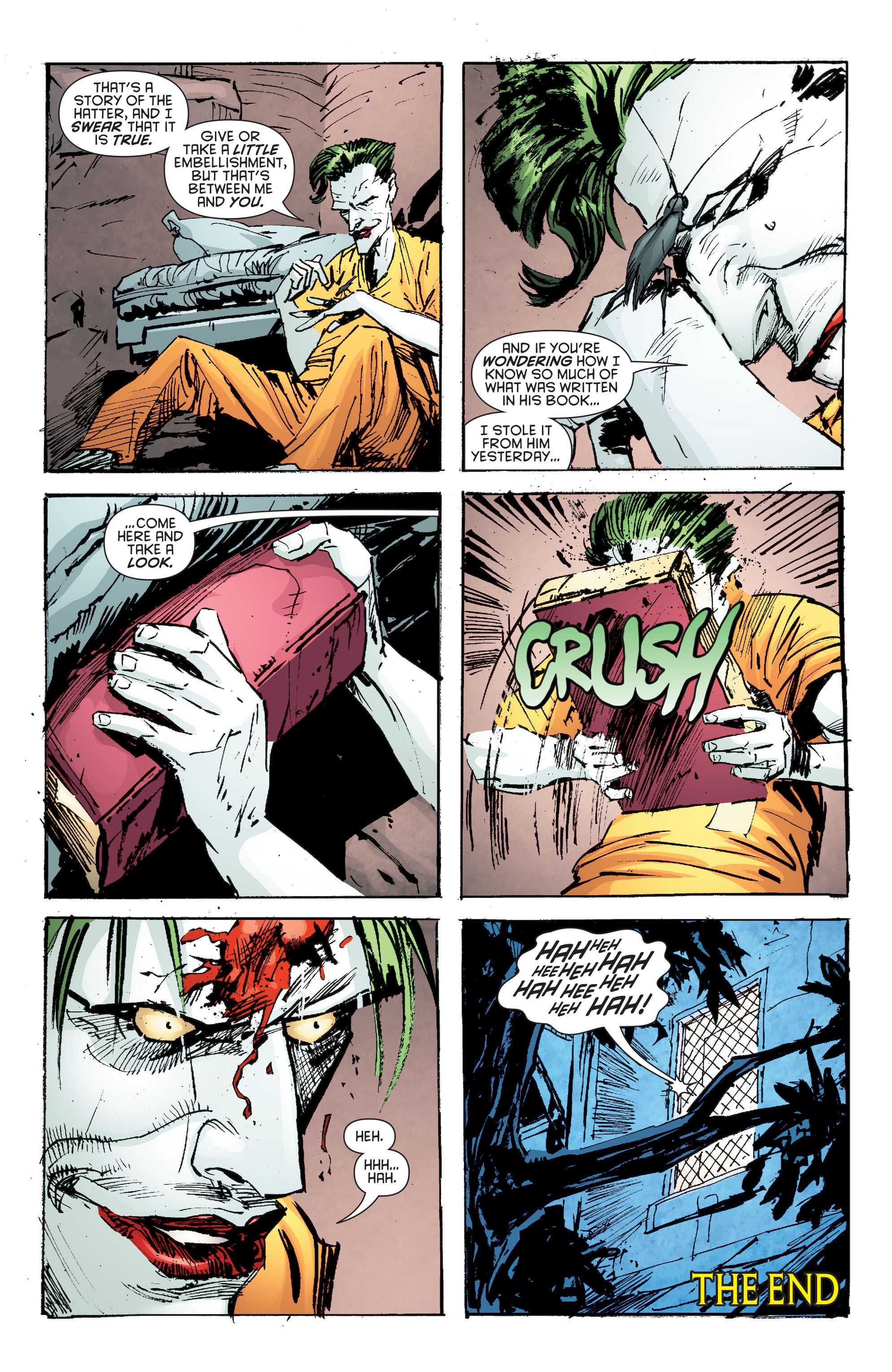 Read online Joker's Asylum II: Mad Hatter comic -  Issue # Full - 23