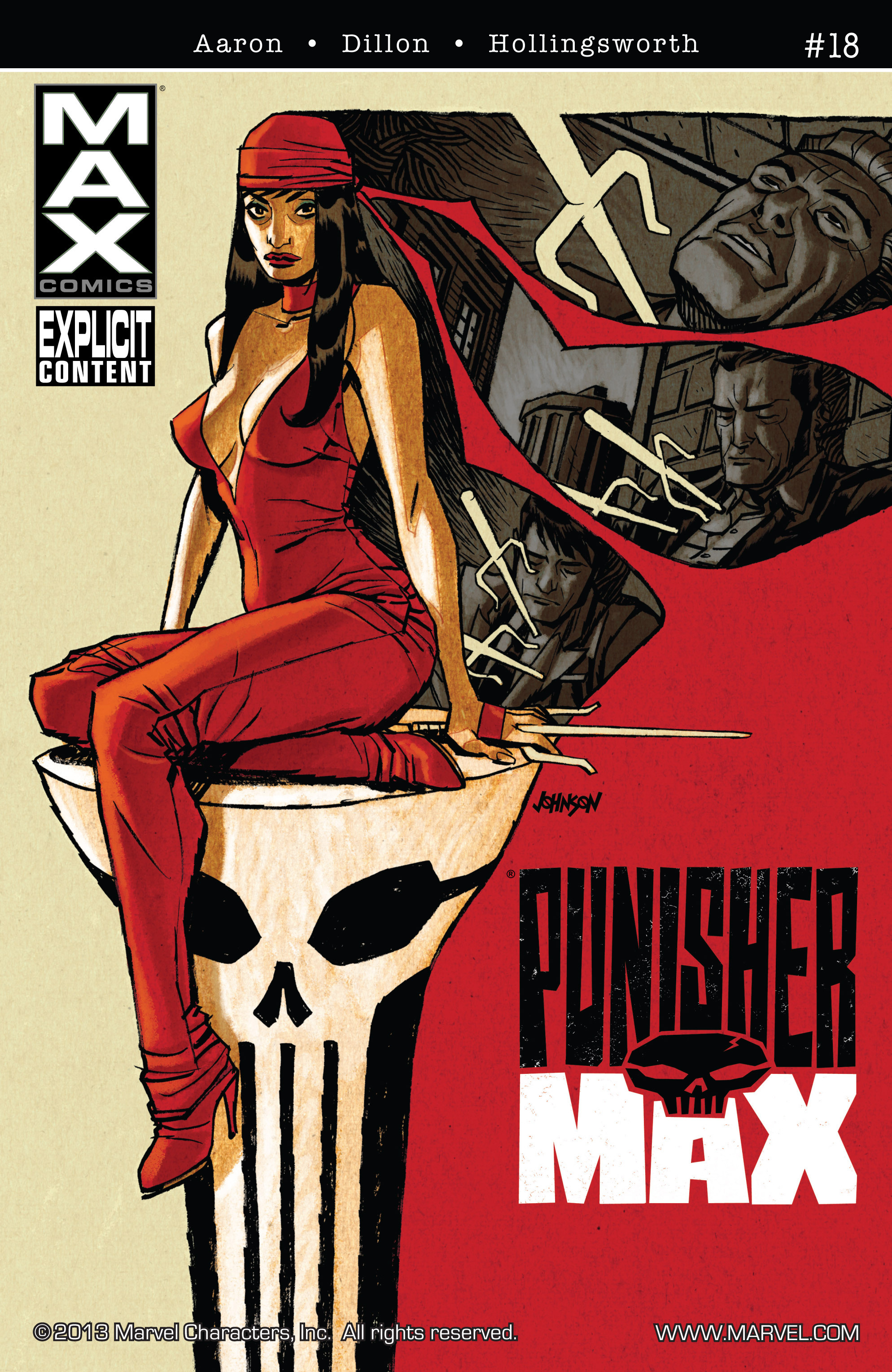 Read online Punisher Max: The Complete Collection comic -  Issue # TPB 7 (Part 5) - 21