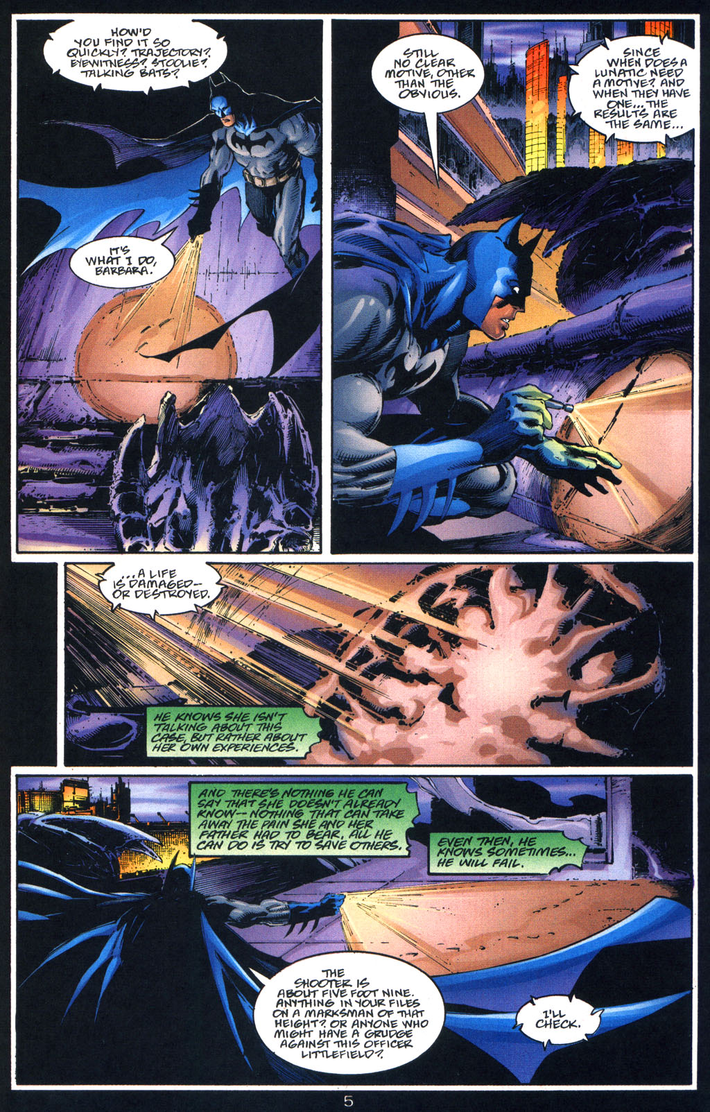 Read online Batman: Orpheus Rising comic -  Issue #1 - 6