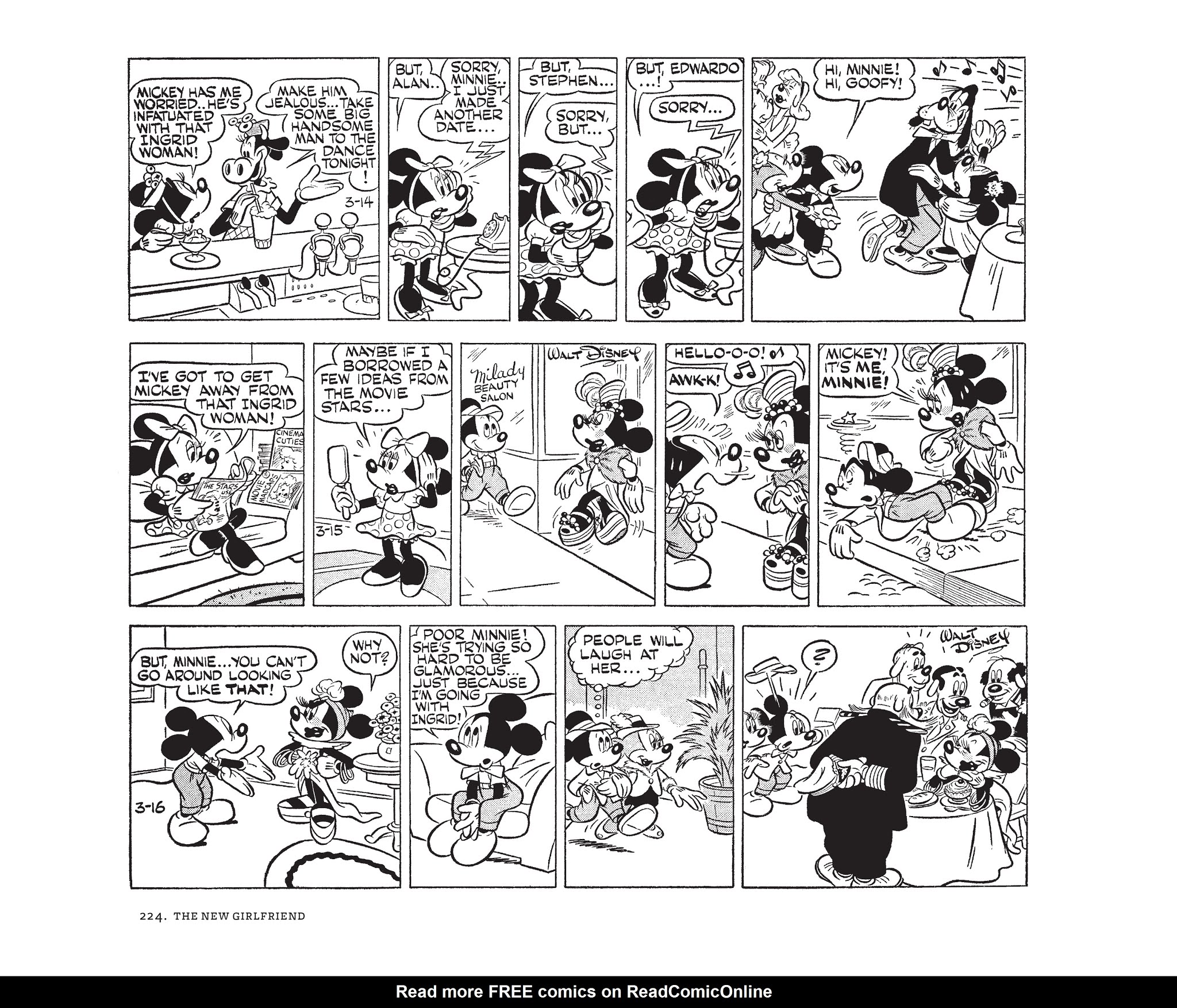 Read online Walt Disney's Mickey Mouse by Floyd Gottfredson comic -  Issue # TPB 8 (Part 3) - 24