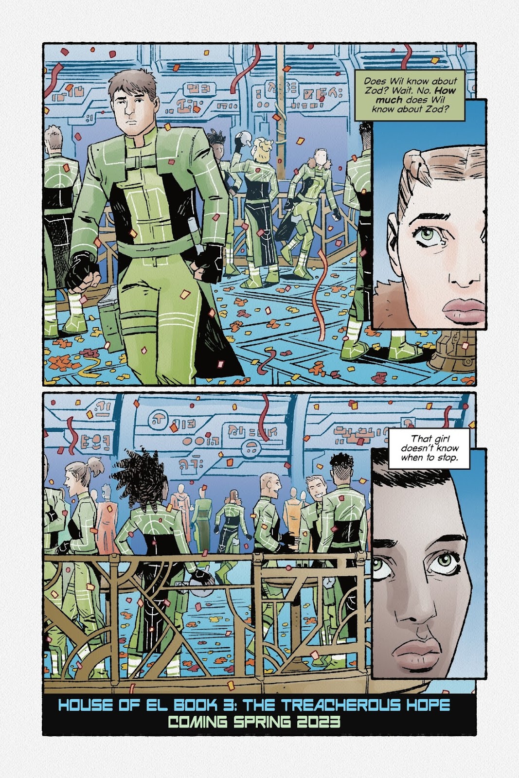 House of El issue TPB 2 (Part 2) - Page 92