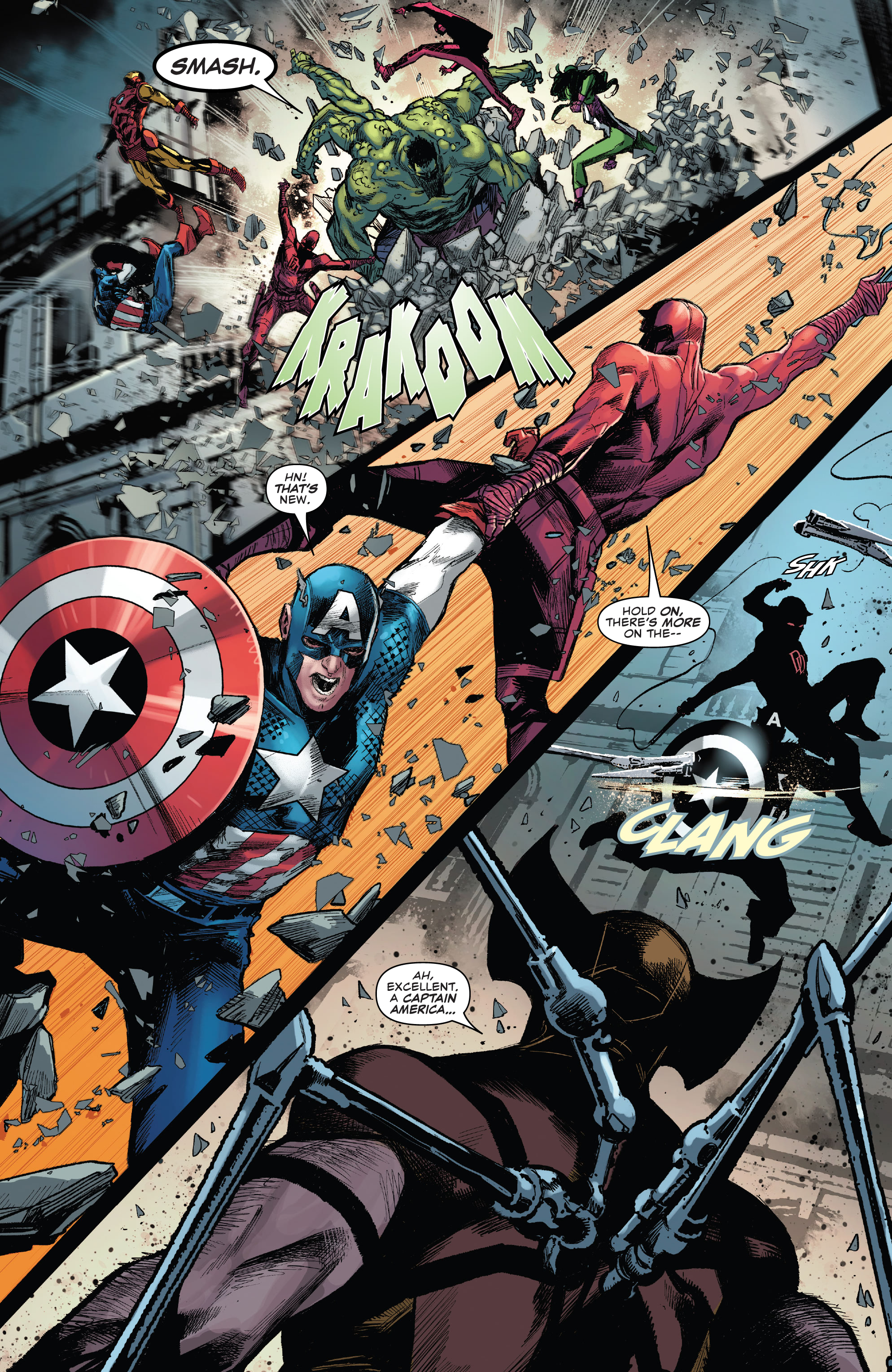 Read online Devil's Reign comic -  Issue #3 - 17