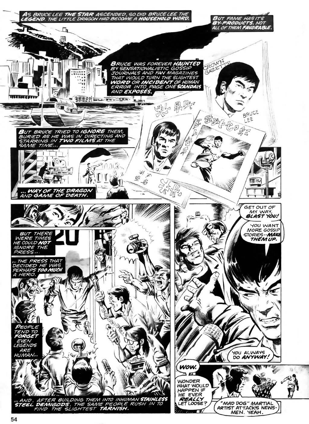 Read online The Deadly Hands of Kung Fu comic -  Issue #28 - 48